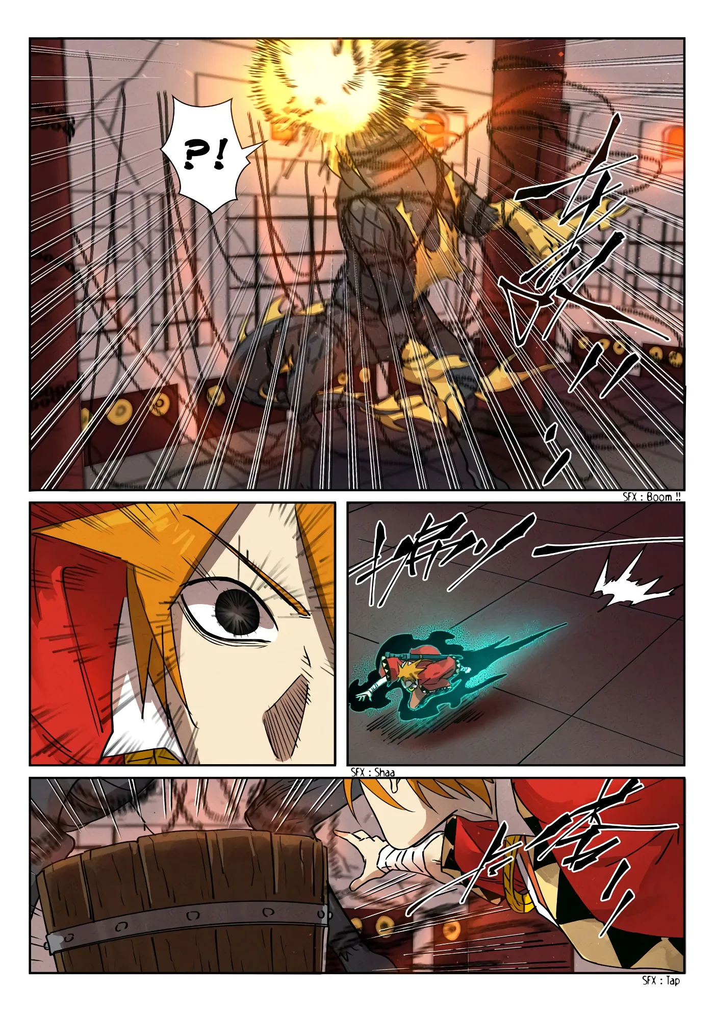Tales Of Demons And Gods: Chapter chapitre-280 - Page 6