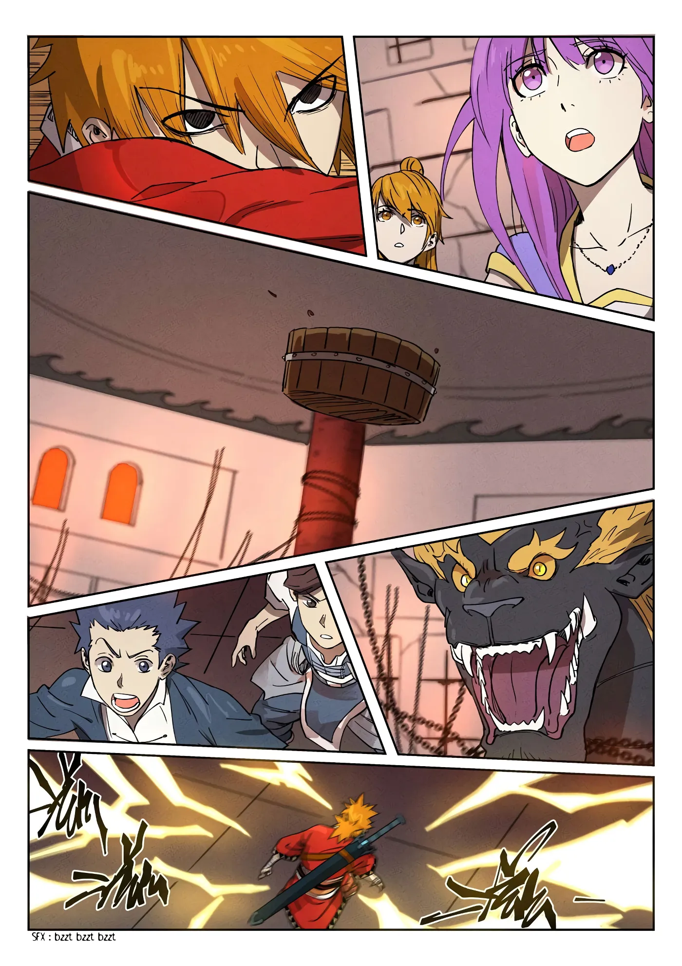 Tales Of Demons And Gods: Chapter chapitre-280 - Page 8