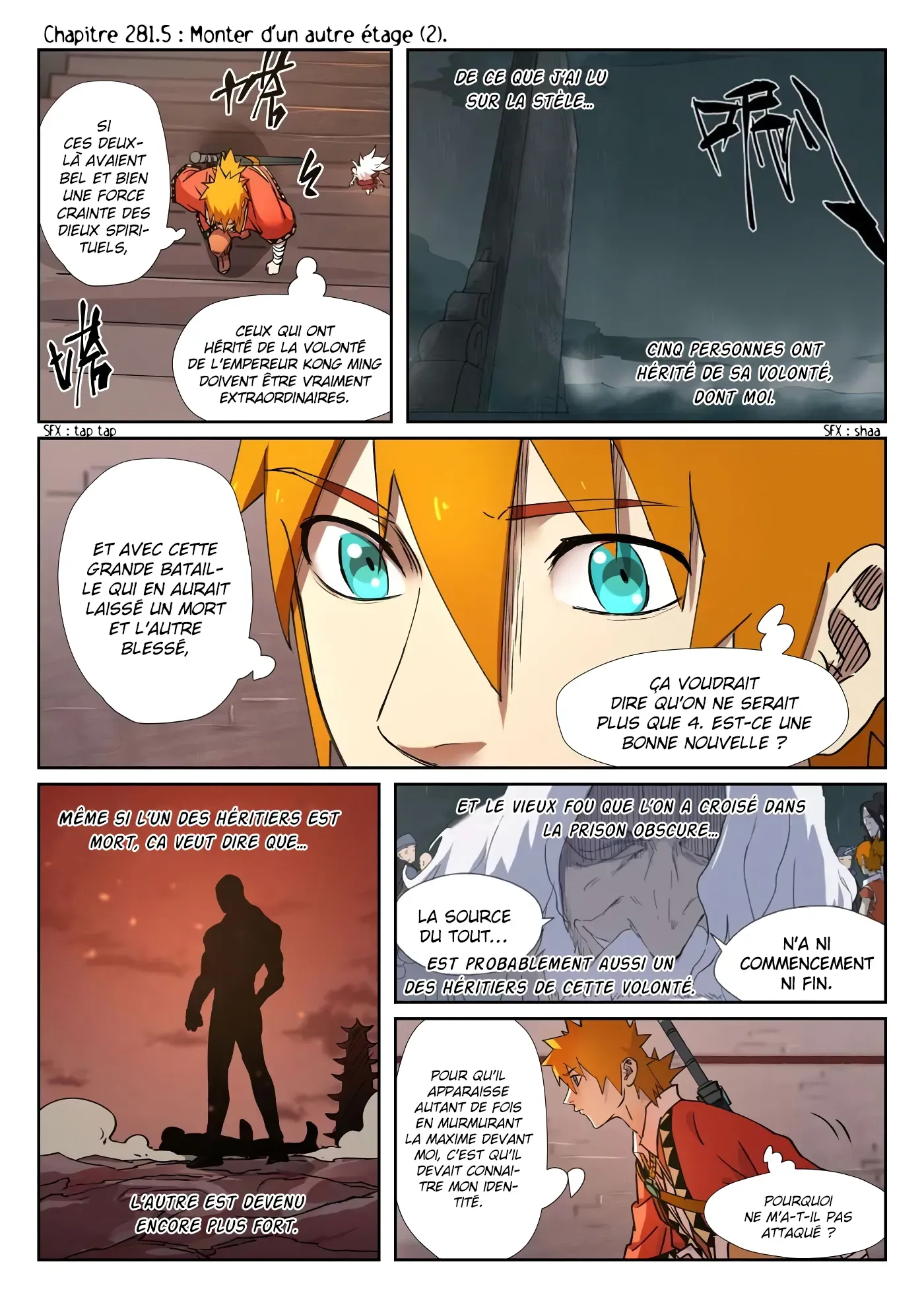 Tales Of Demons And Gods: Chapter chapitre-281.5 - Page 2