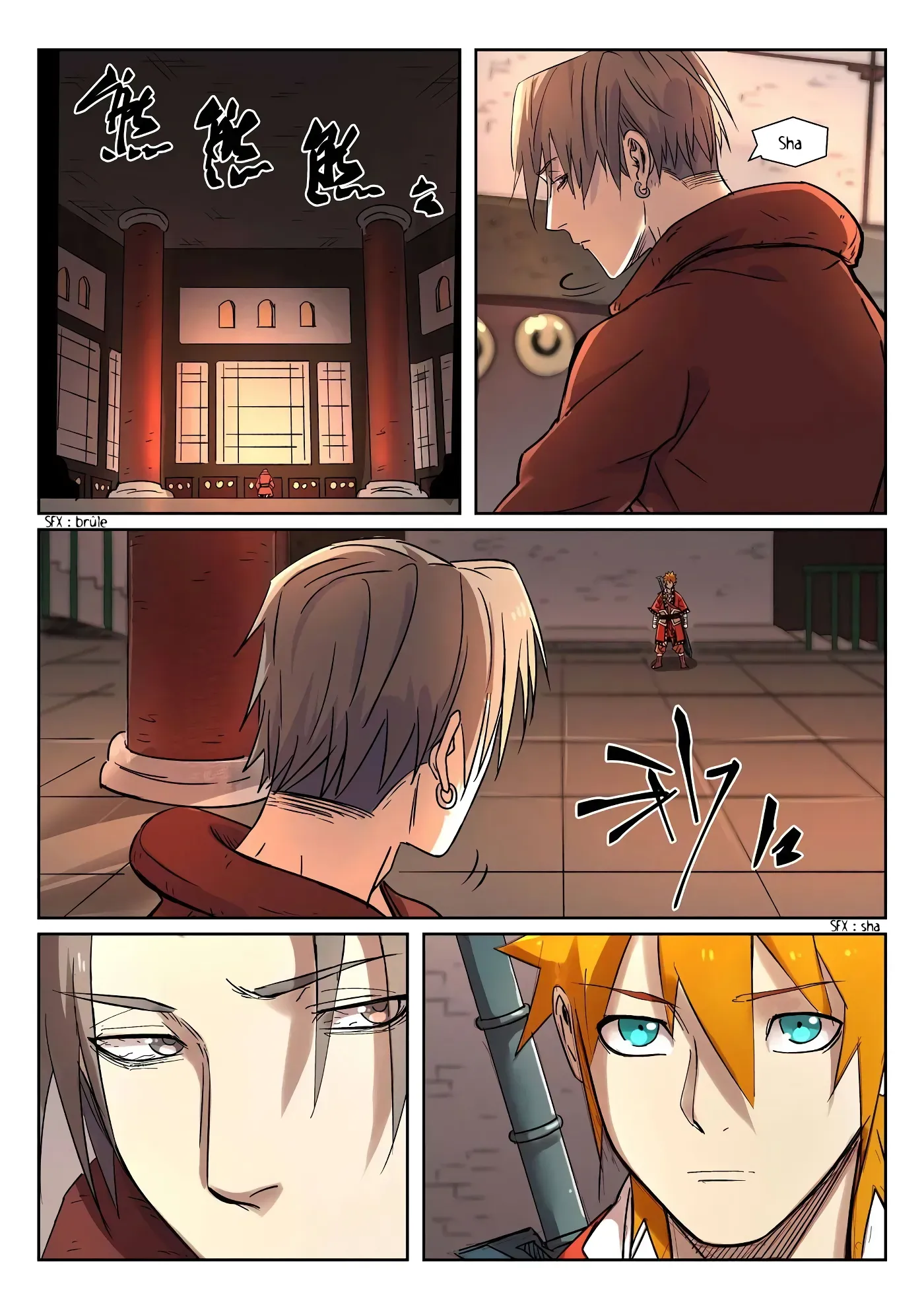 Tales Of Demons And Gods: Chapter chapitre-281.5 - Page 4