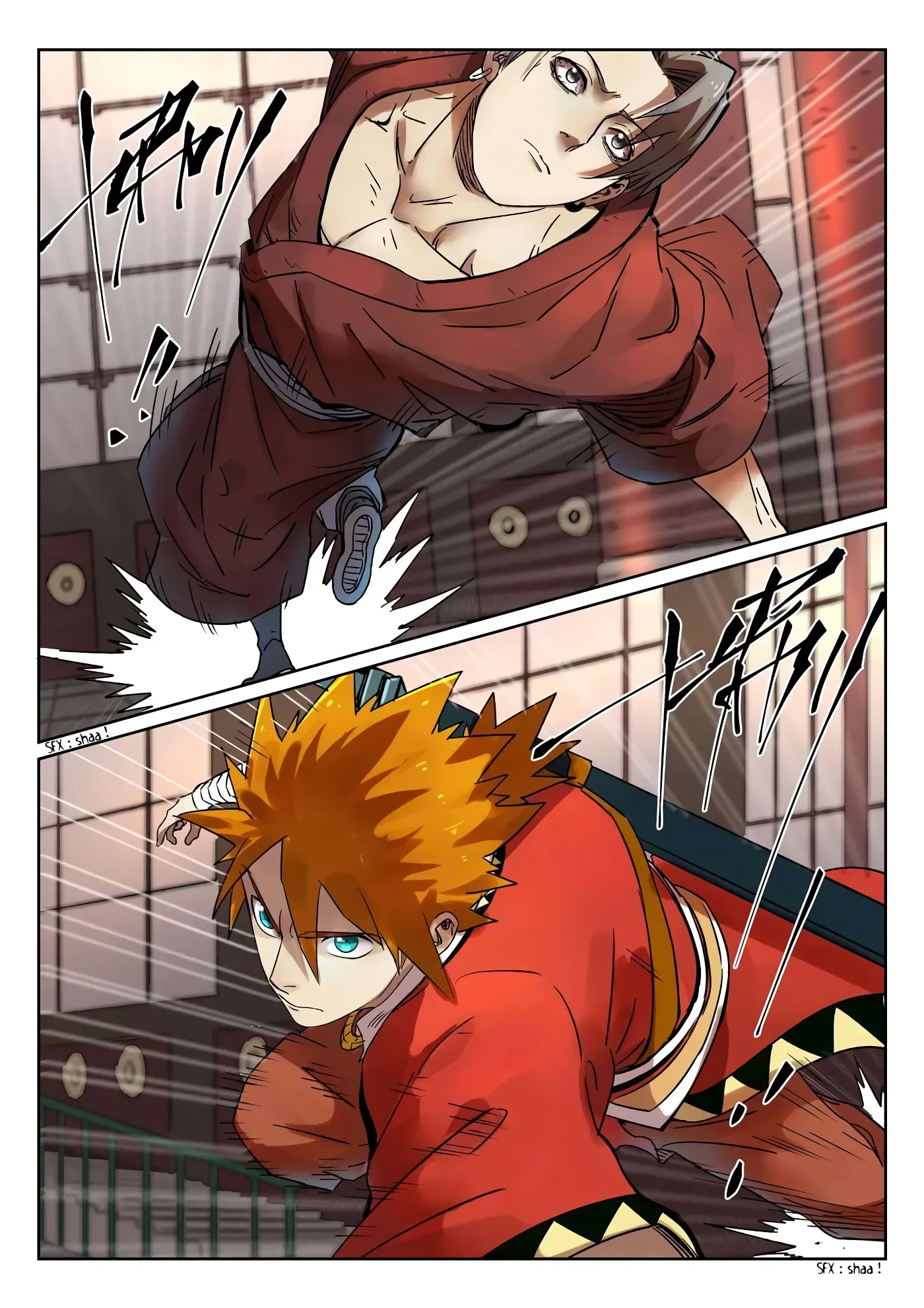 Tales Of Demons And Gods: Chapter chapitre-281.5 - Page 5