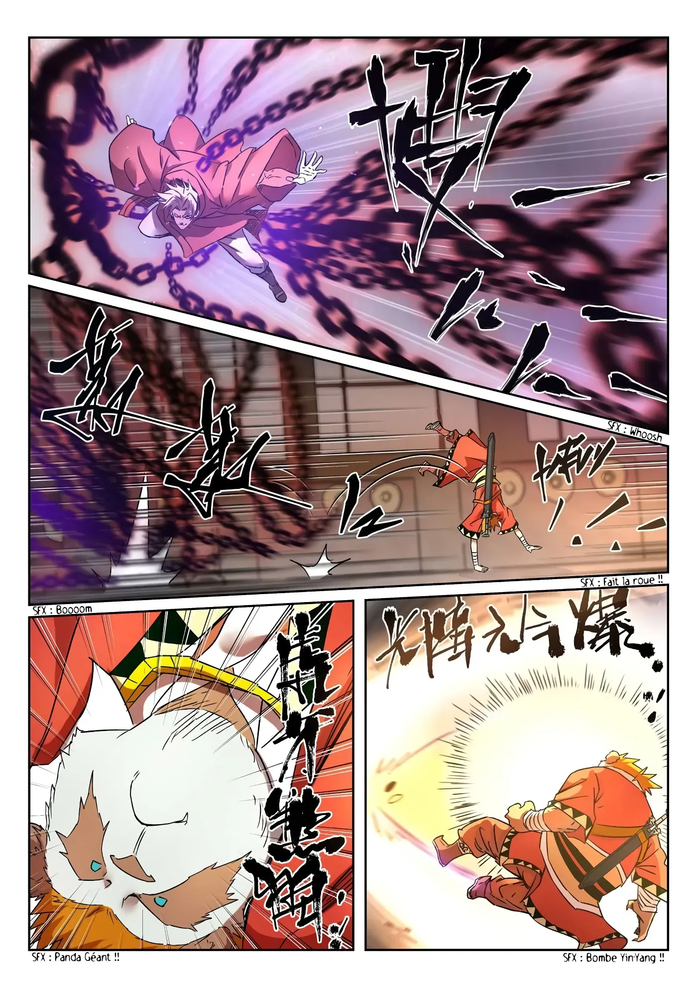 Tales Of Demons And Gods: Chapter chapitre-281.5 - Page 7