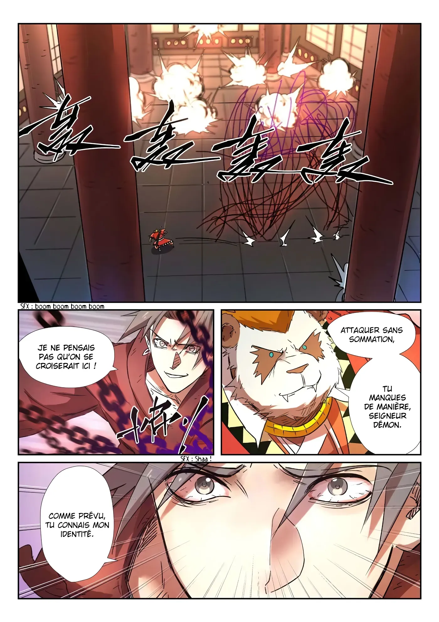 Tales Of Demons And Gods: Chapter chapitre-281.5 - Page 8