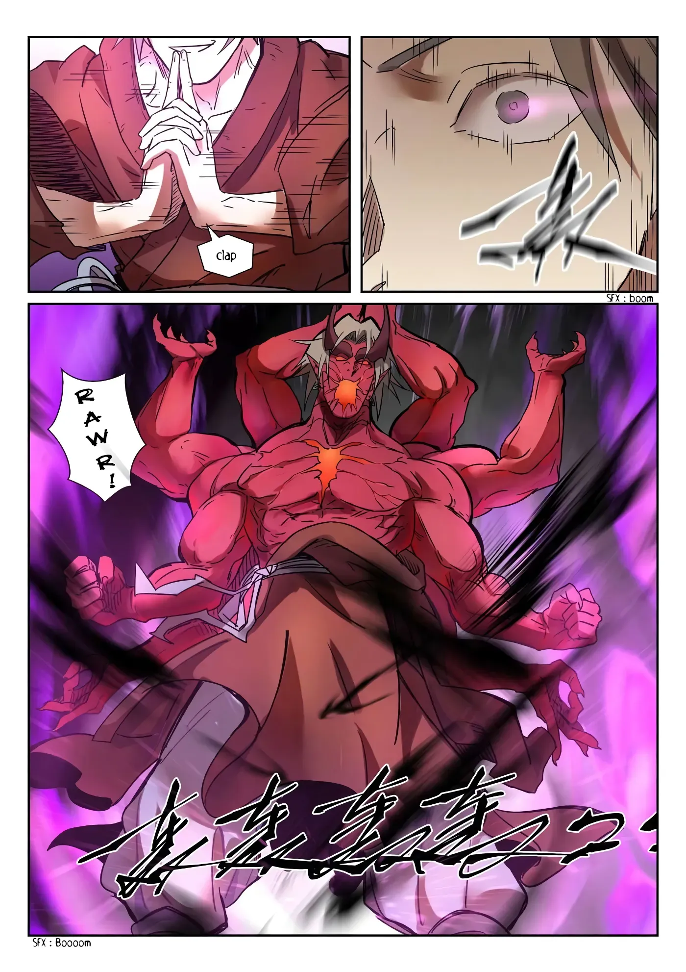 Tales Of Demons And Gods: Chapter chapitre-281.5 - Page 9