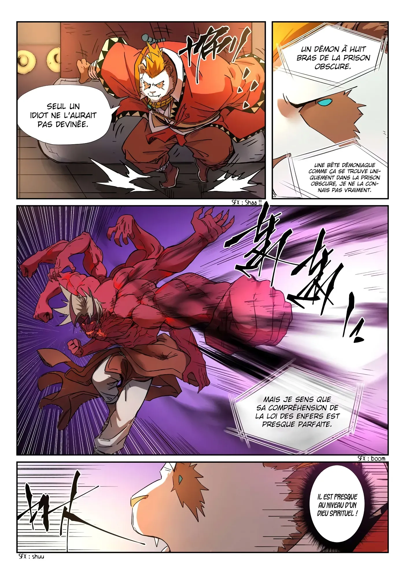 Tales Of Demons And Gods: Chapter chapitre-281.5 - Page 10