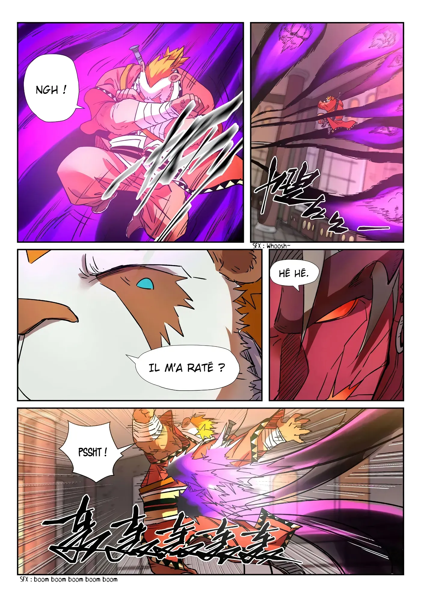 Tales Of Demons And Gods: Chapter chapitre-281.5 - Page 11