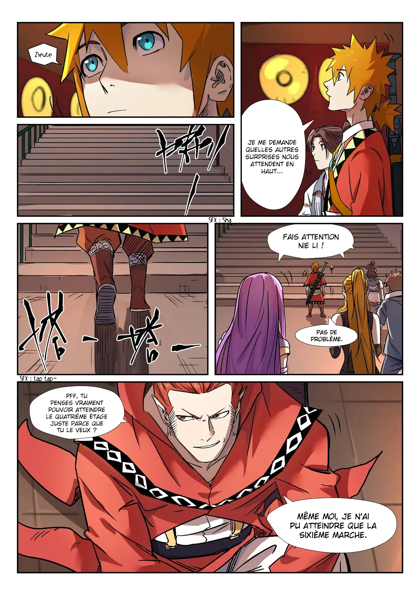 Tales Of Demons And Gods: Chapter chapitre-281 - Page 5
