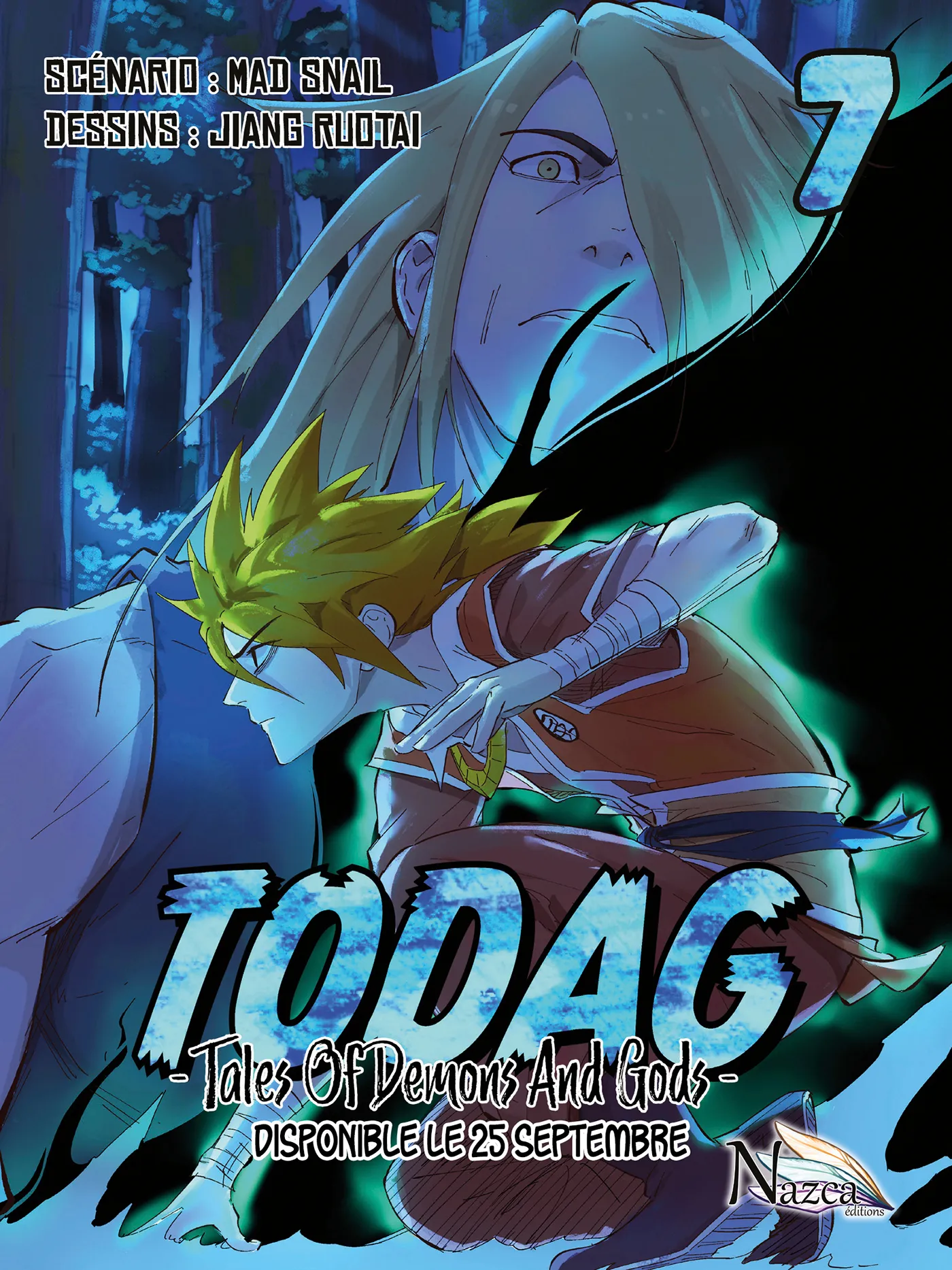 Tales Of Demons And Gods: Chapter chapitre-281 - Page 6