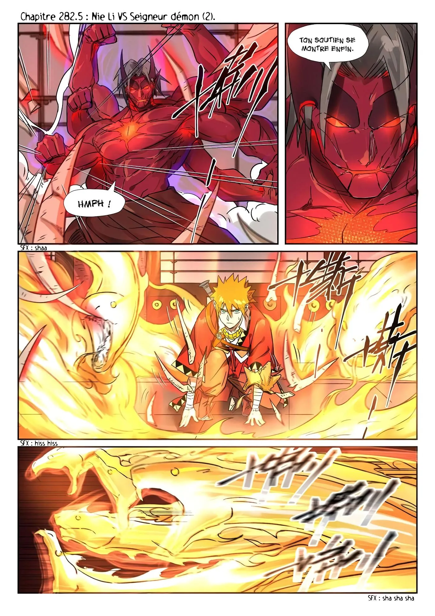 Tales Of Demons And Gods: Chapter chapitre-282.5 - Page 2