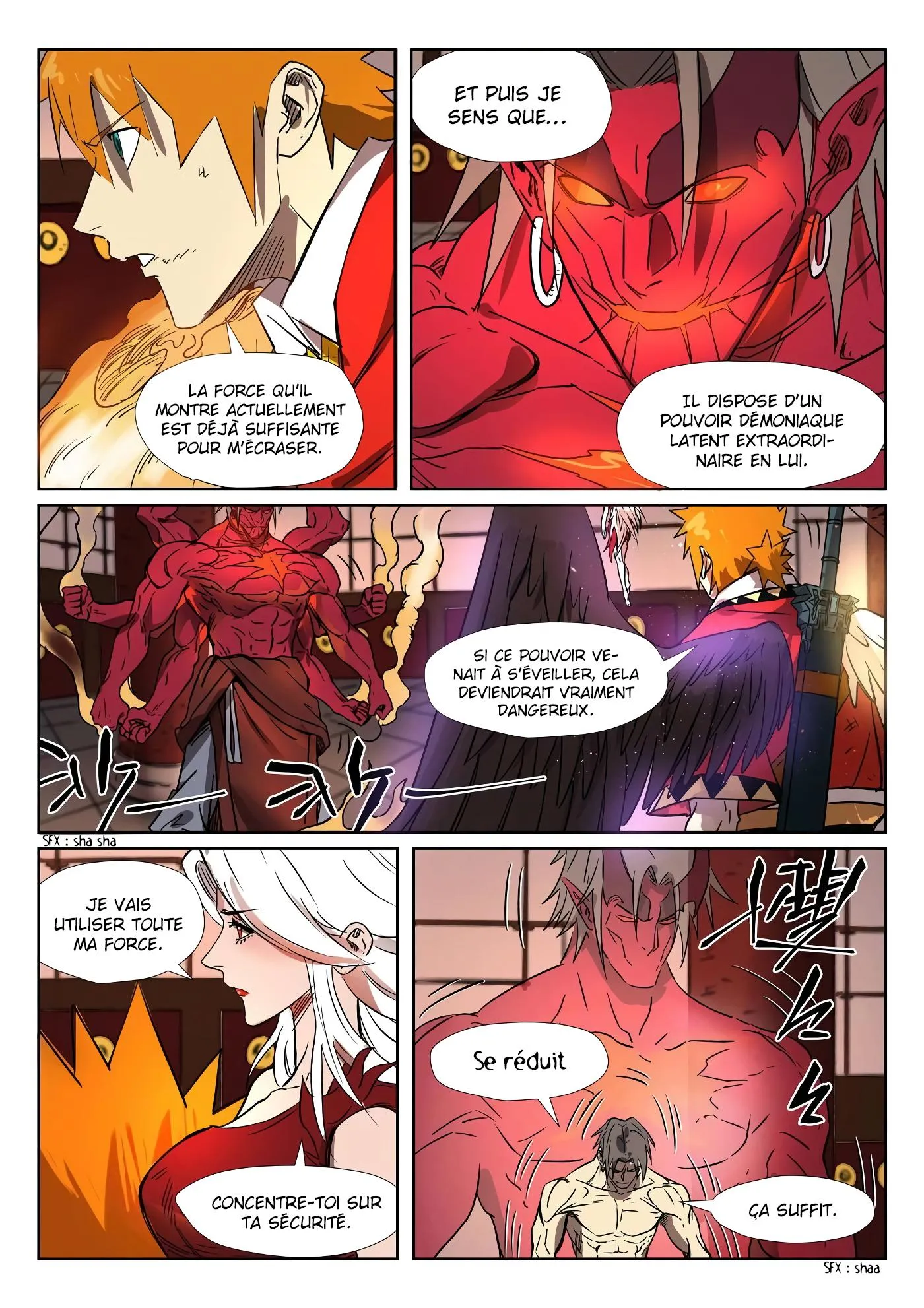 Tales Of Demons And Gods: Chapter chapitre-282.5 - Page 4