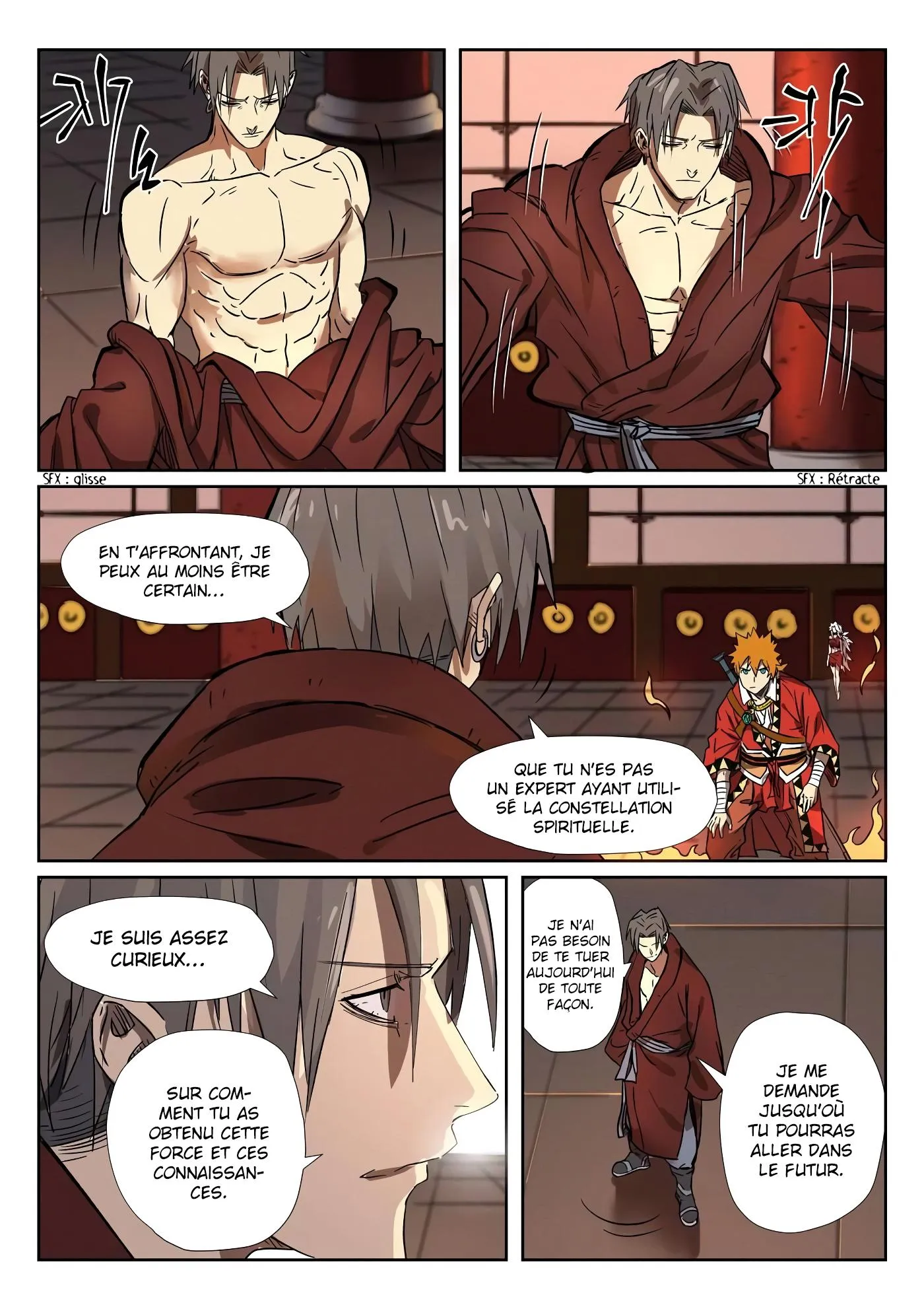 Tales Of Demons And Gods: Chapter chapitre-282.5 - Page 5