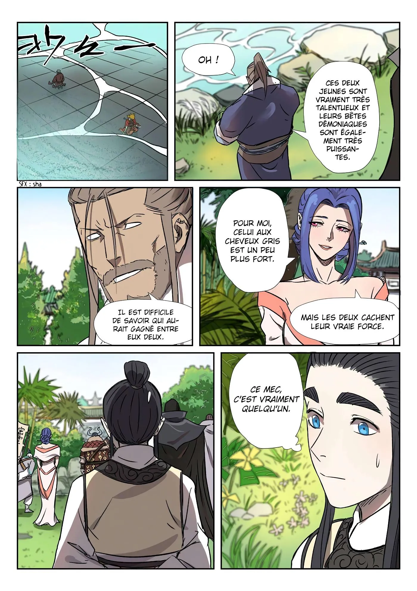 Tales Of Demons And Gods: Chapter chapitre-282.5 - Page 8