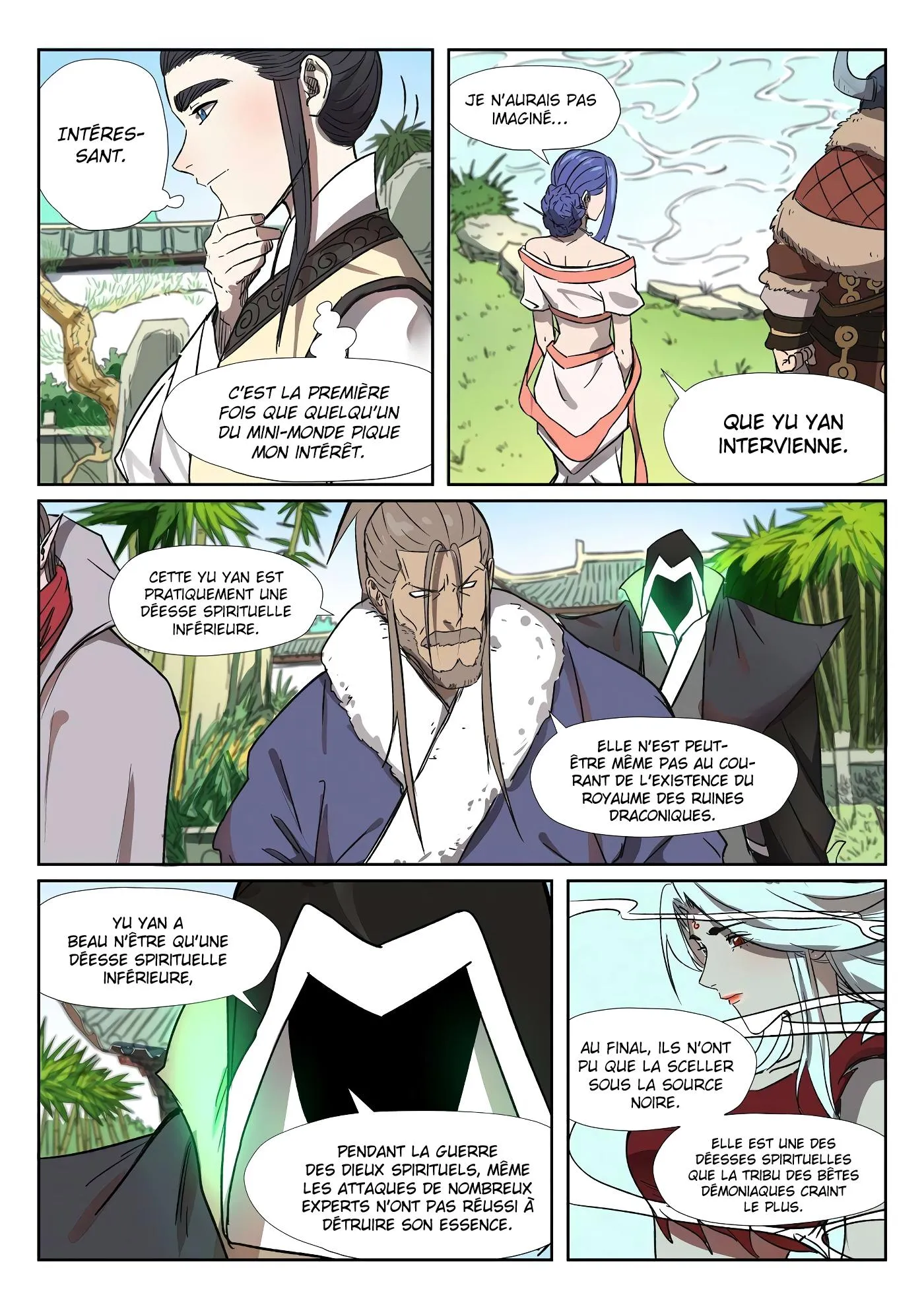 Tales Of Demons And Gods: Chapter chapitre-282.5 - Page 9