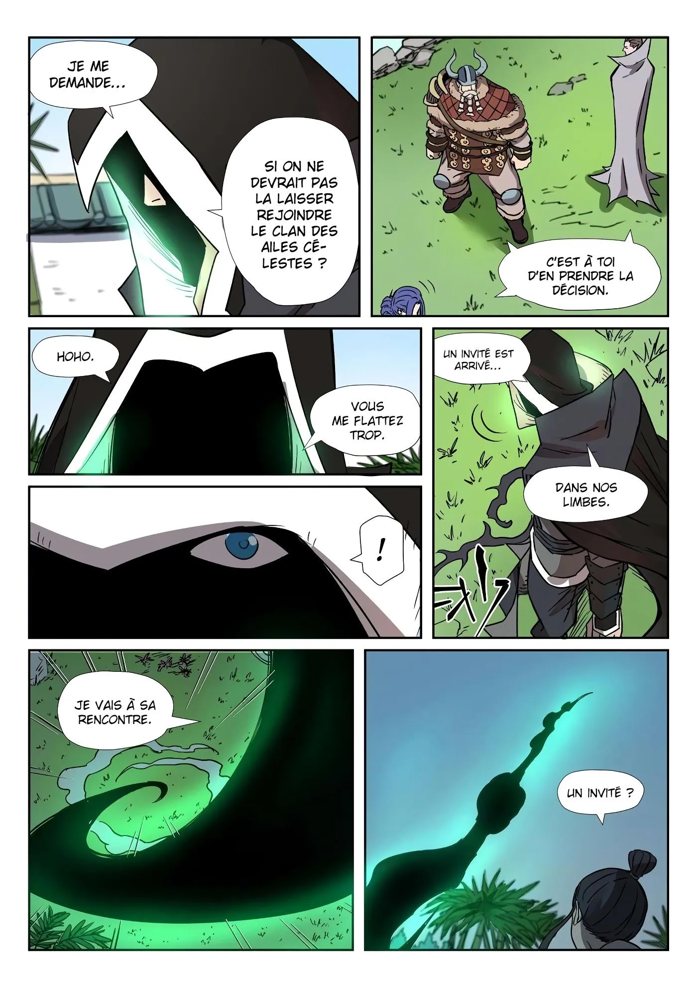 Tales Of Demons And Gods: Chapter chapitre-282.5 - Page 10