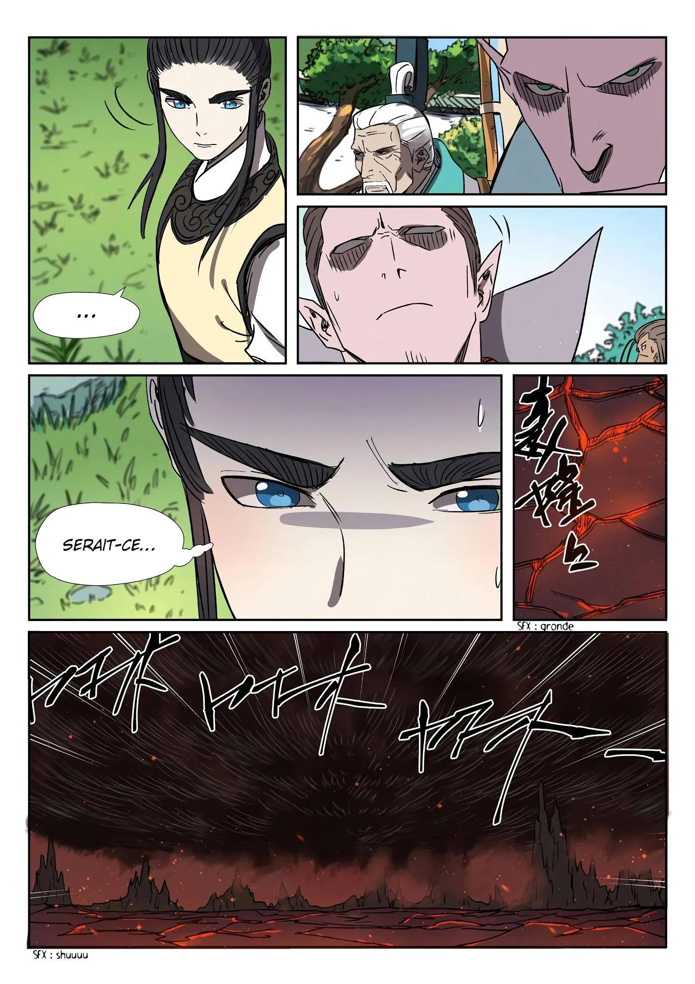 Tales Of Demons And Gods: Chapter chapitre-282.5 - Page 11