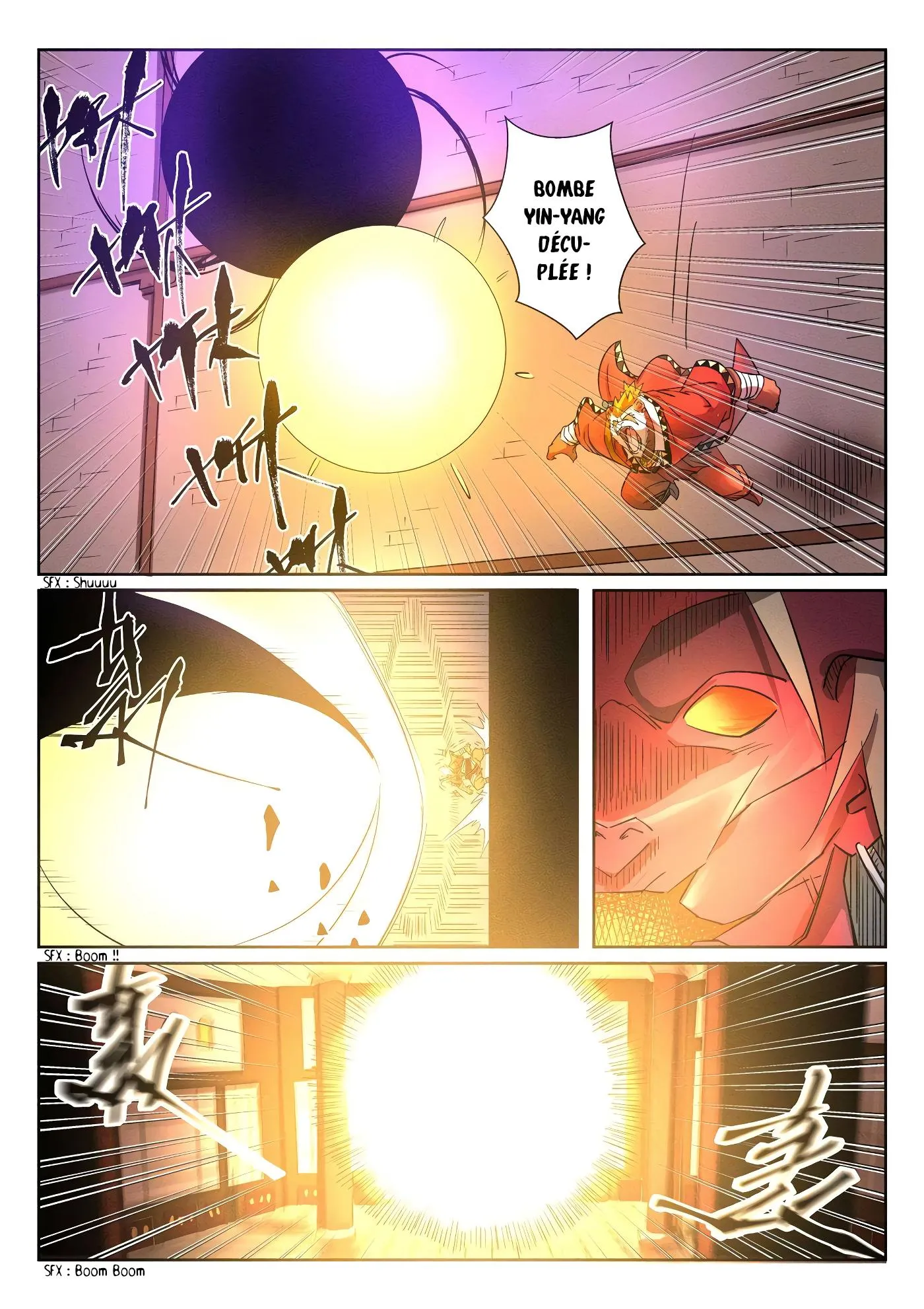 Tales Of Demons And Gods: Chapter chapitre-282 - Page 3