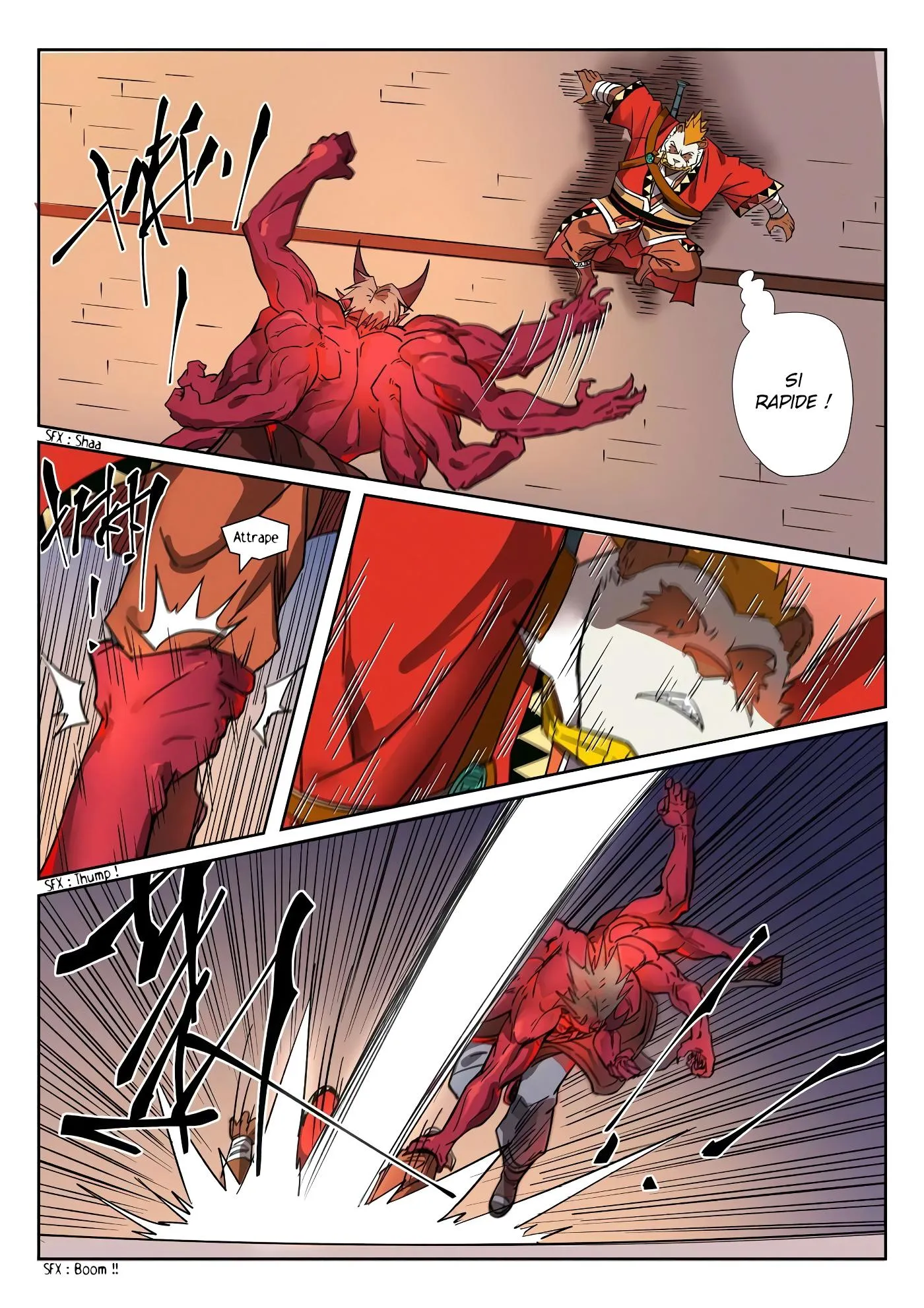 Tales Of Demons And Gods: Chapter chapitre-282 - Page 5