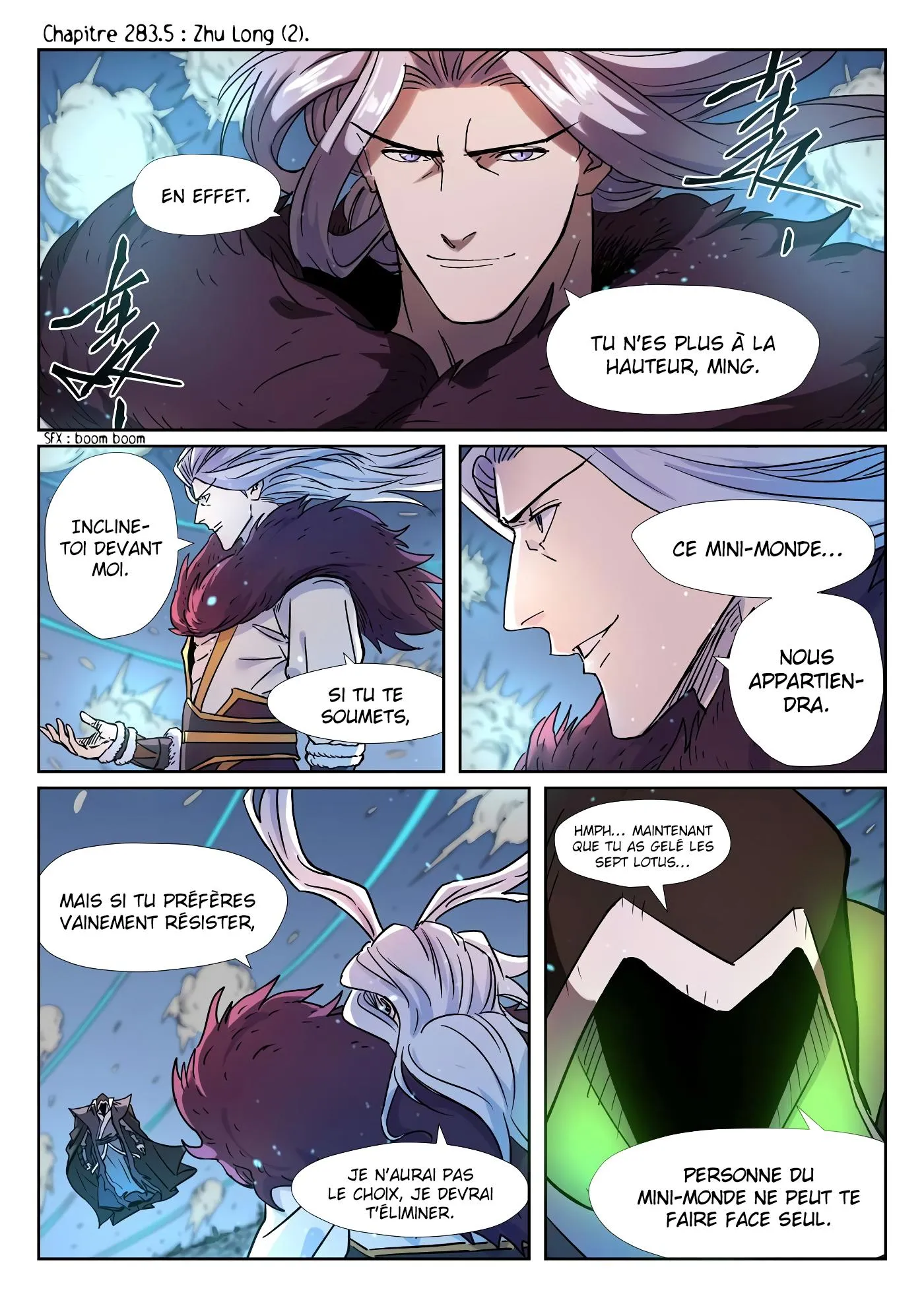 Tales Of Demons And Gods: Chapter chapitre-283.5 - Page 2