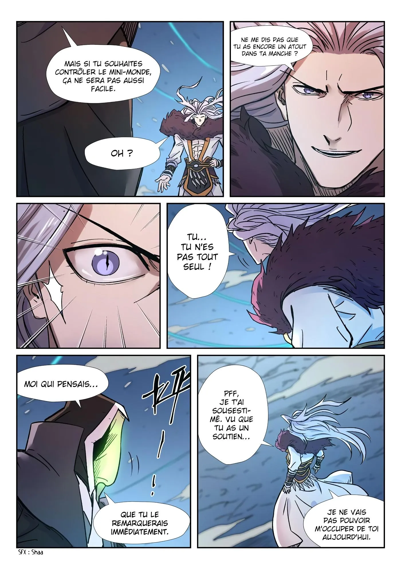 Tales Of Demons And Gods: Chapter chapitre-283.5 - Page 3