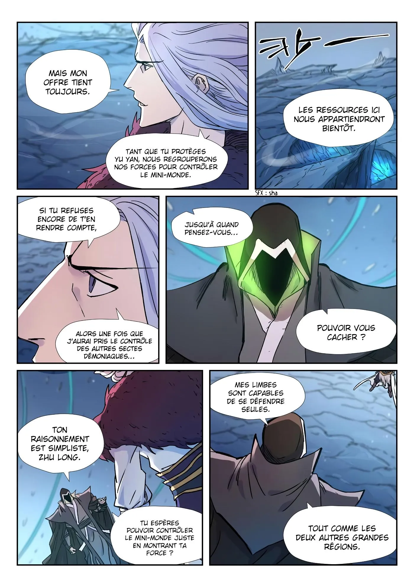 Tales Of Demons And Gods: Chapter chapitre-283.5 - Page 4