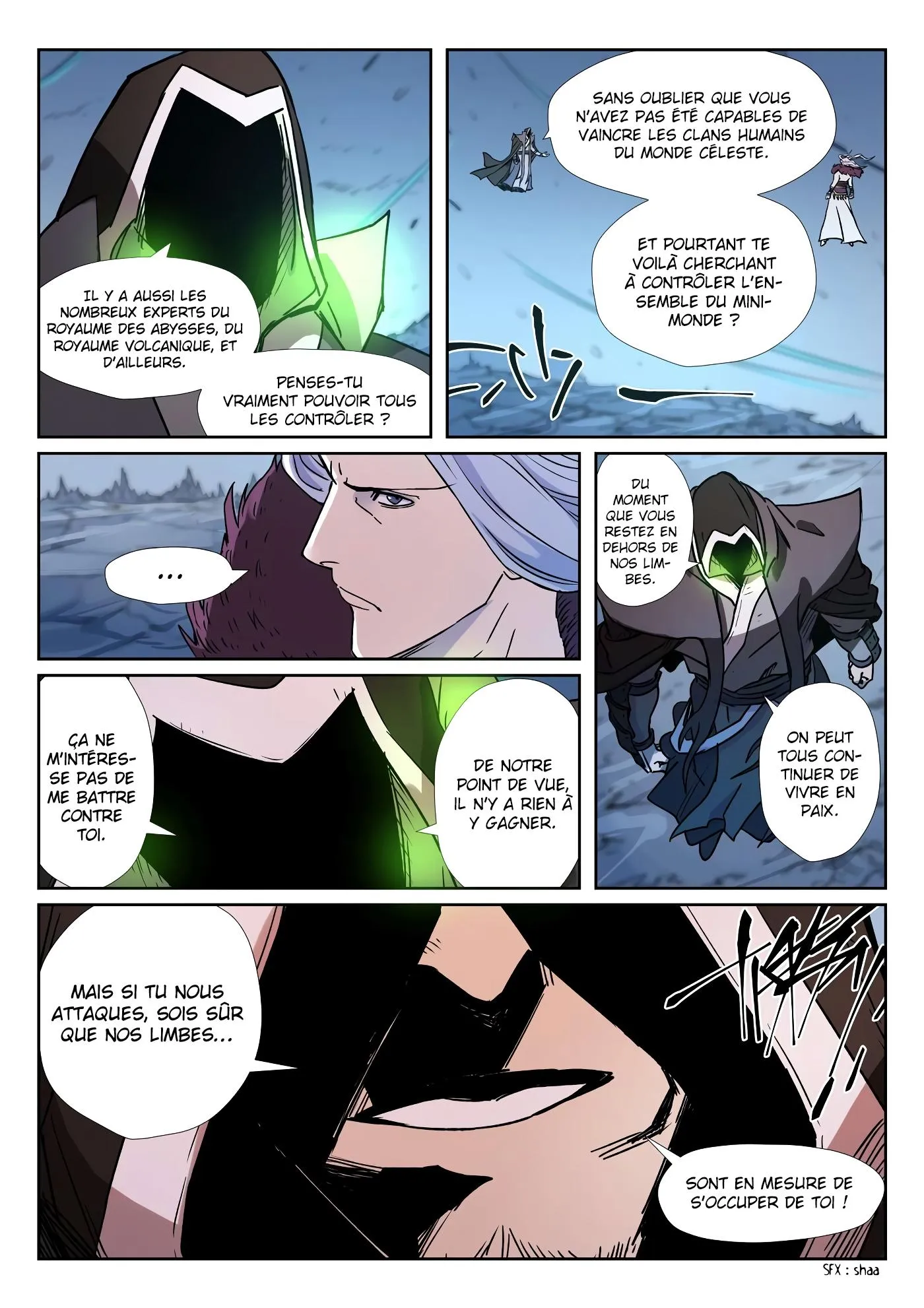 Tales Of Demons And Gods: Chapter chapitre-283.5 - Page 5