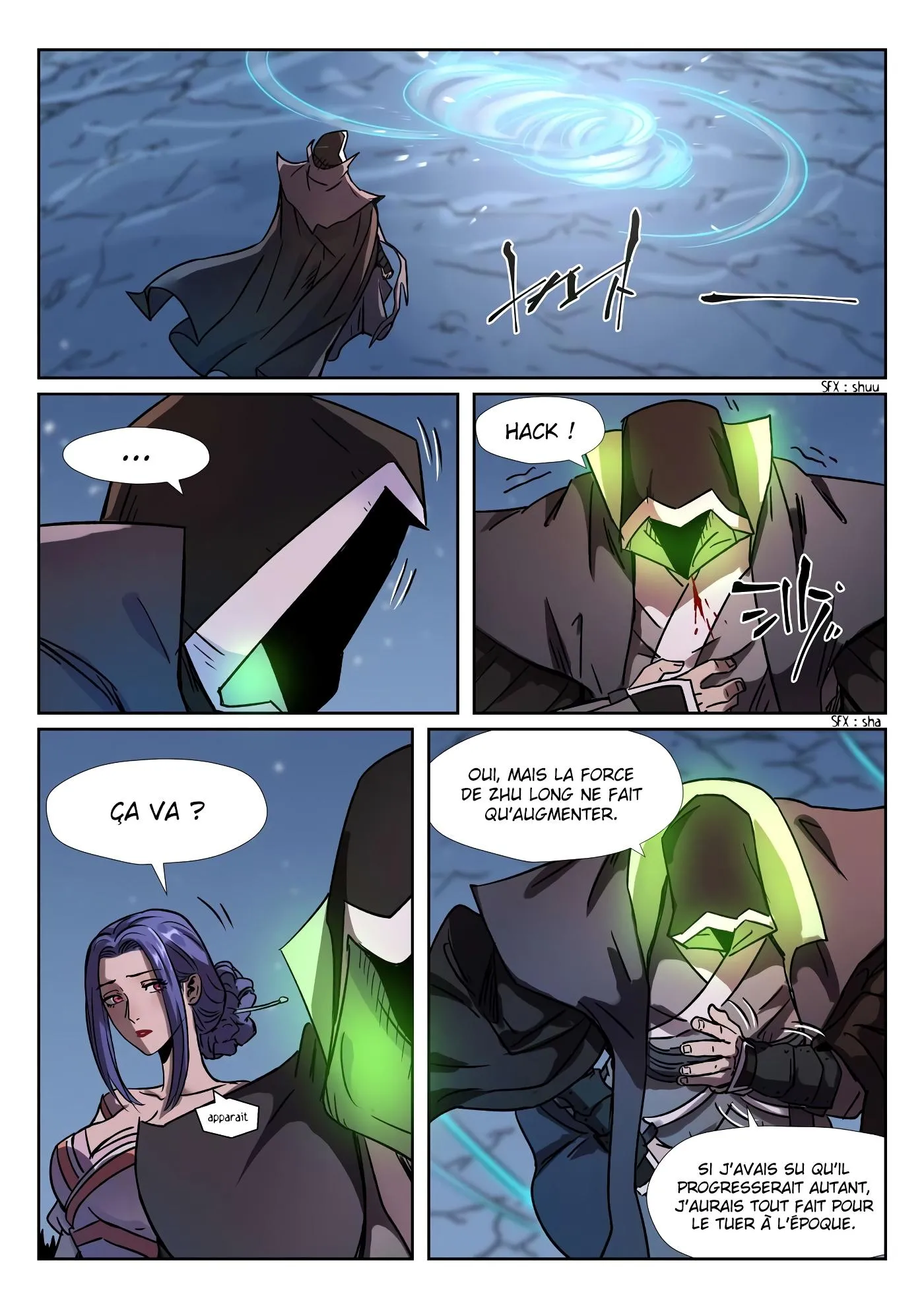 Tales Of Demons And Gods: Chapter chapitre-283.5 - Page 8