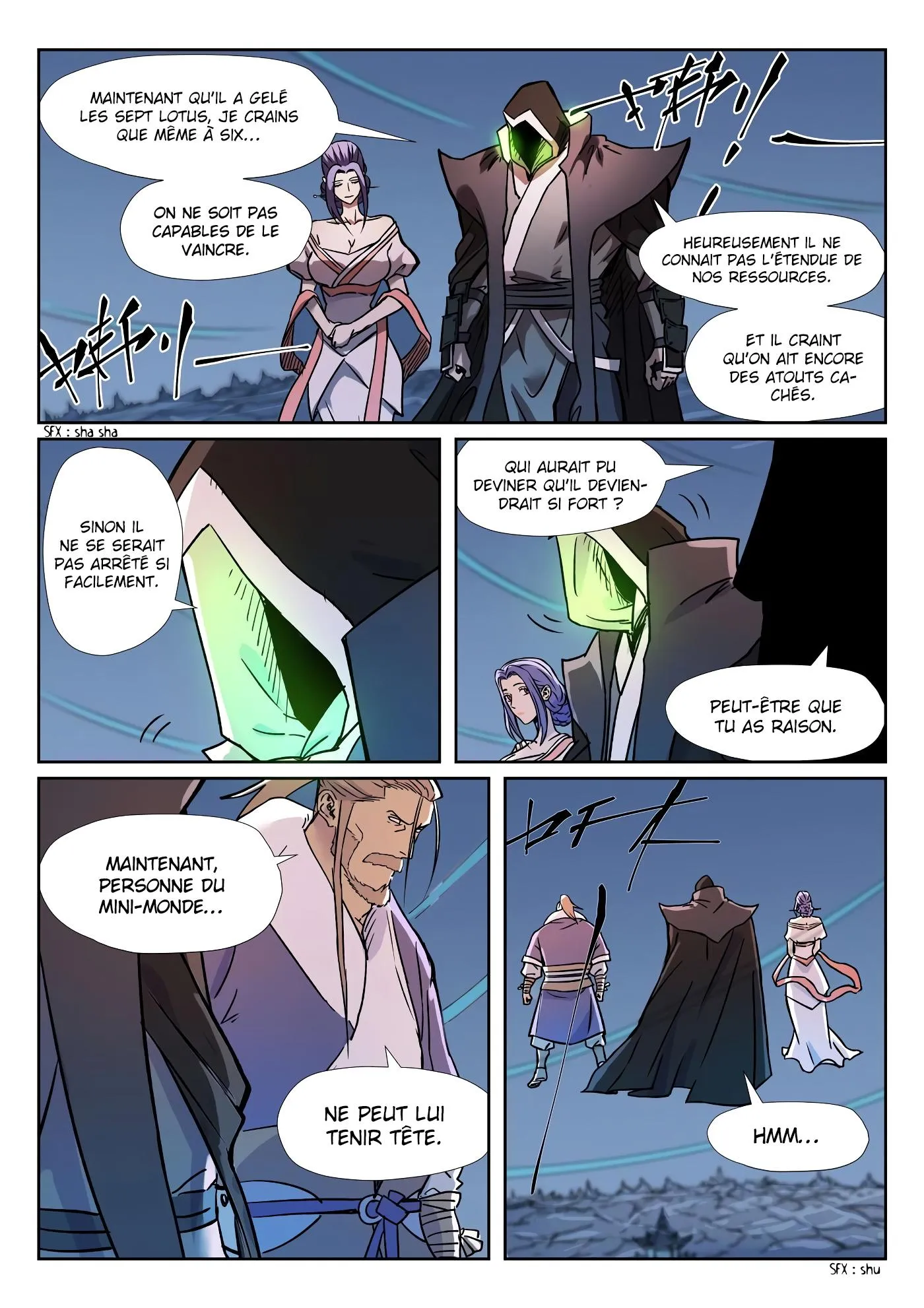 Tales Of Demons And Gods: Chapter chapitre-283.5 - Page 9