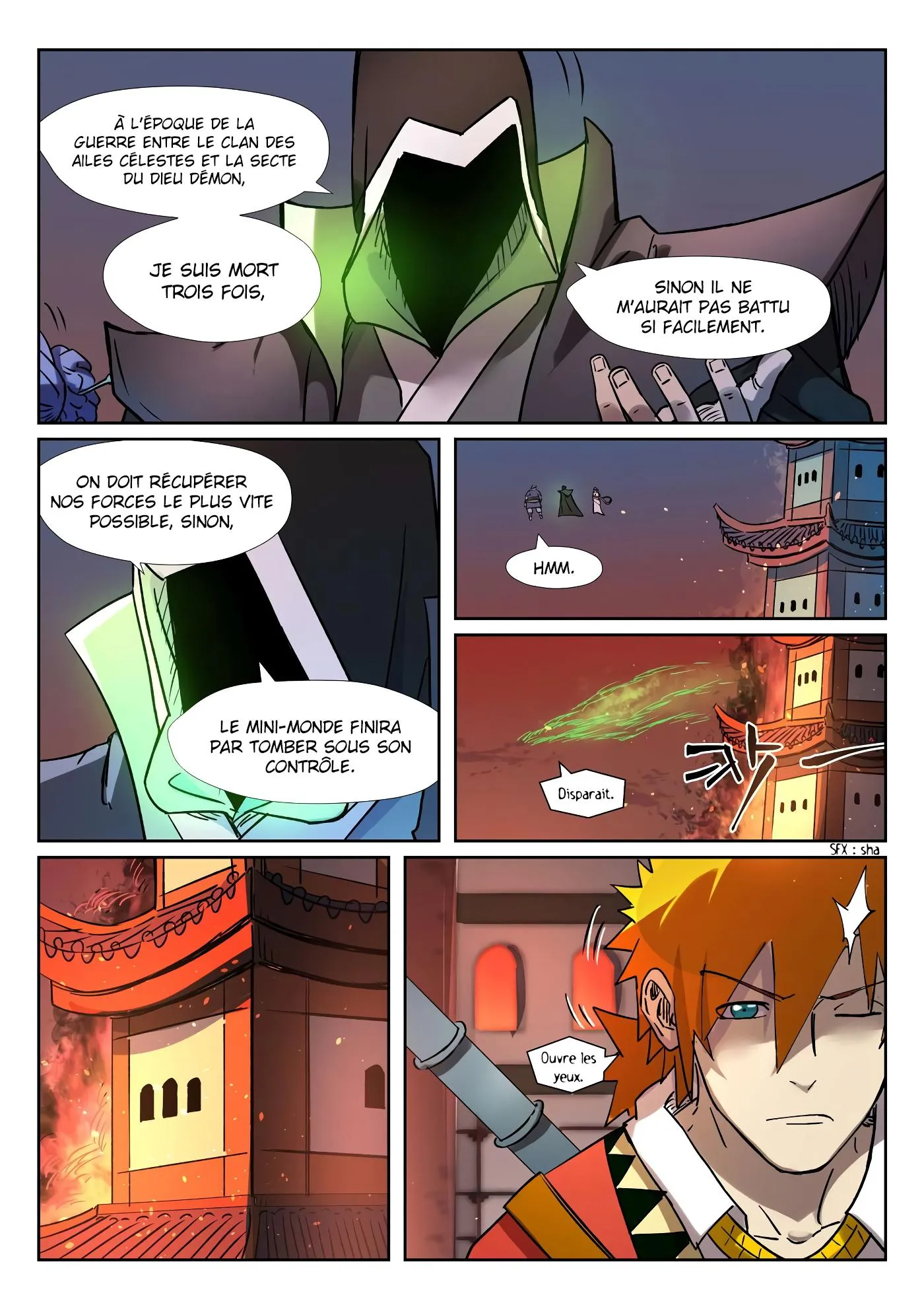 Tales Of Demons And Gods: Chapter chapitre-283.5 - Page 10
