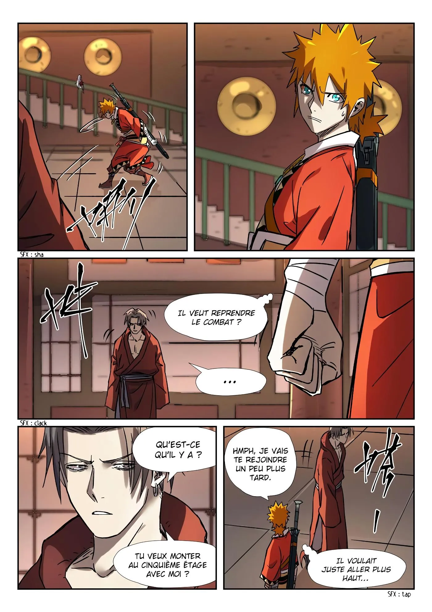 Tales Of Demons And Gods: Chapter chapitre-283.5 - Page 11