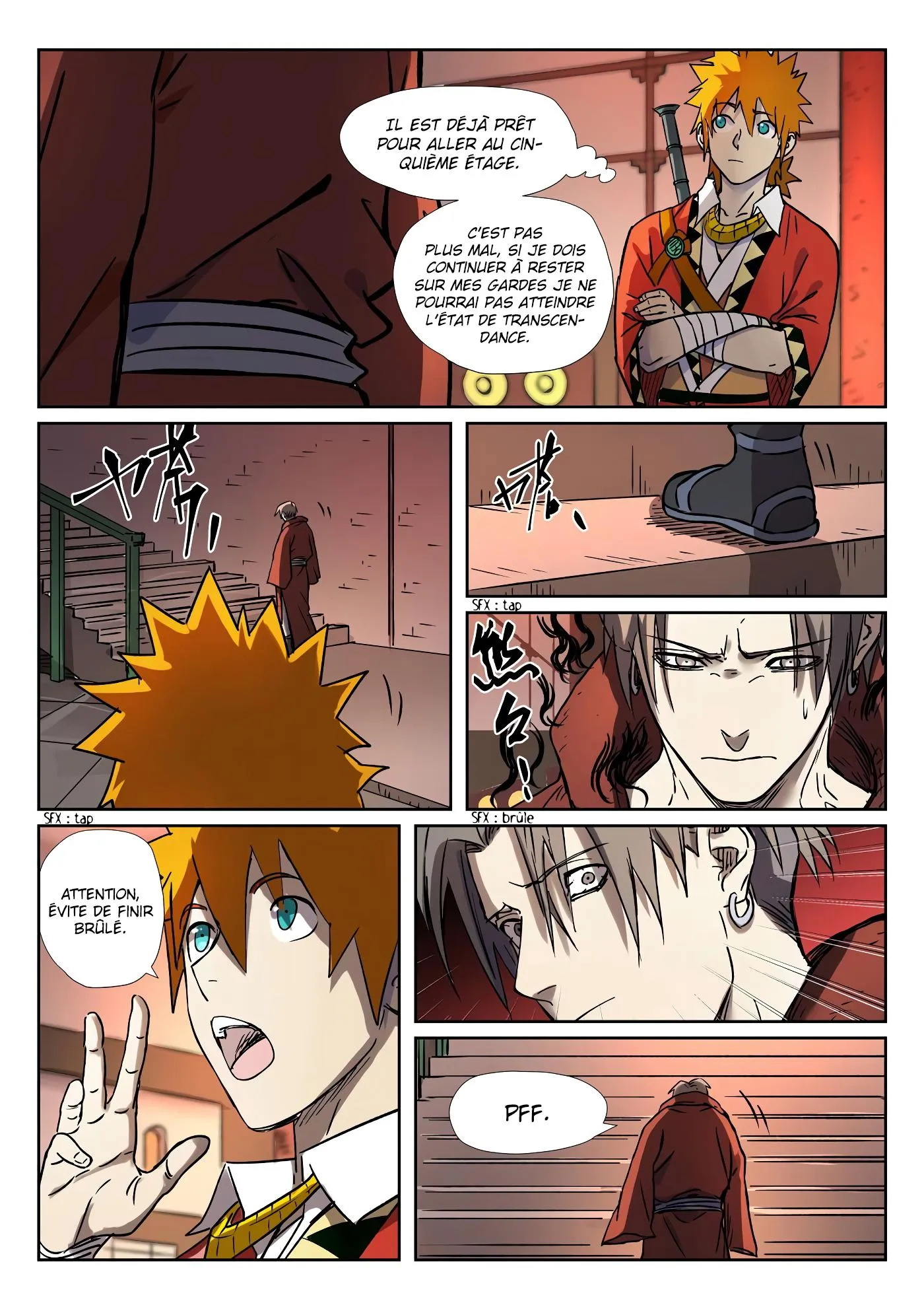 Tales Of Demons And Gods: Chapter chapitre-283.5 - Page 12
