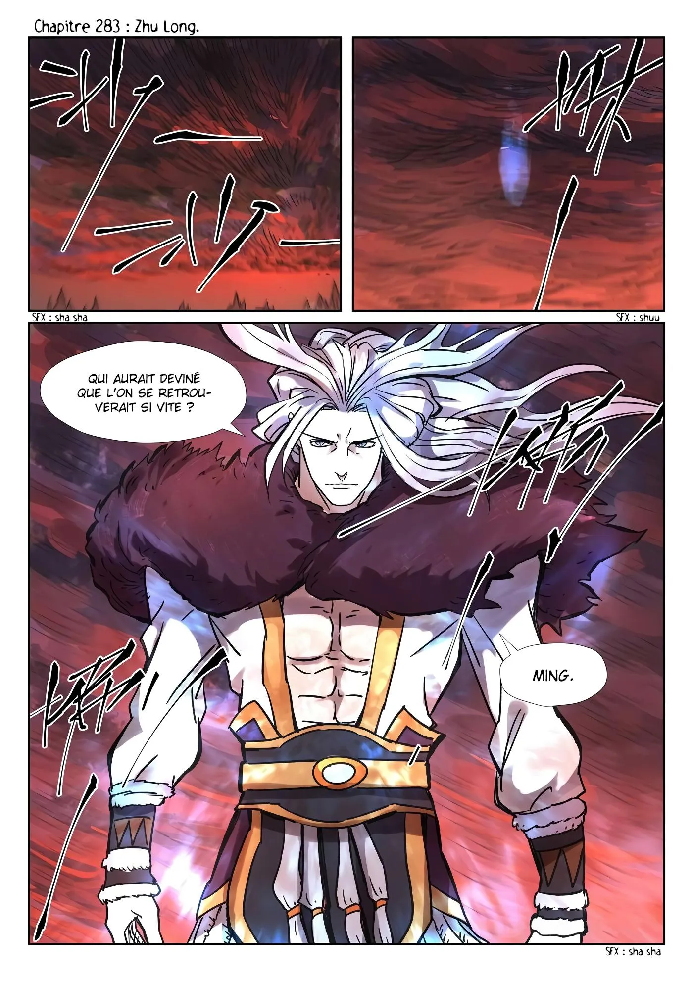 Tales Of Demons And Gods: Chapter chapitre-283 - Page 2