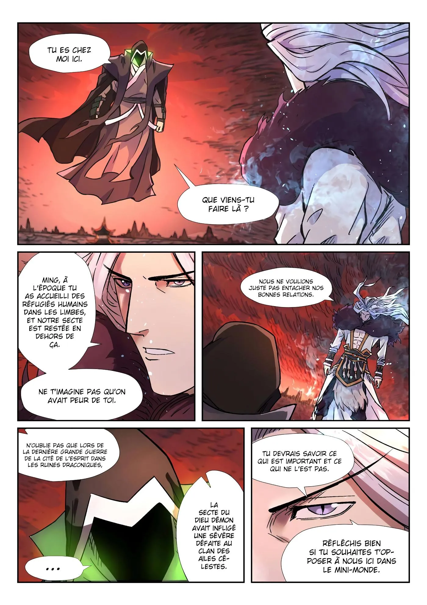 Tales Of Demons And Gods: Chapter chapitre-283 - Page 3