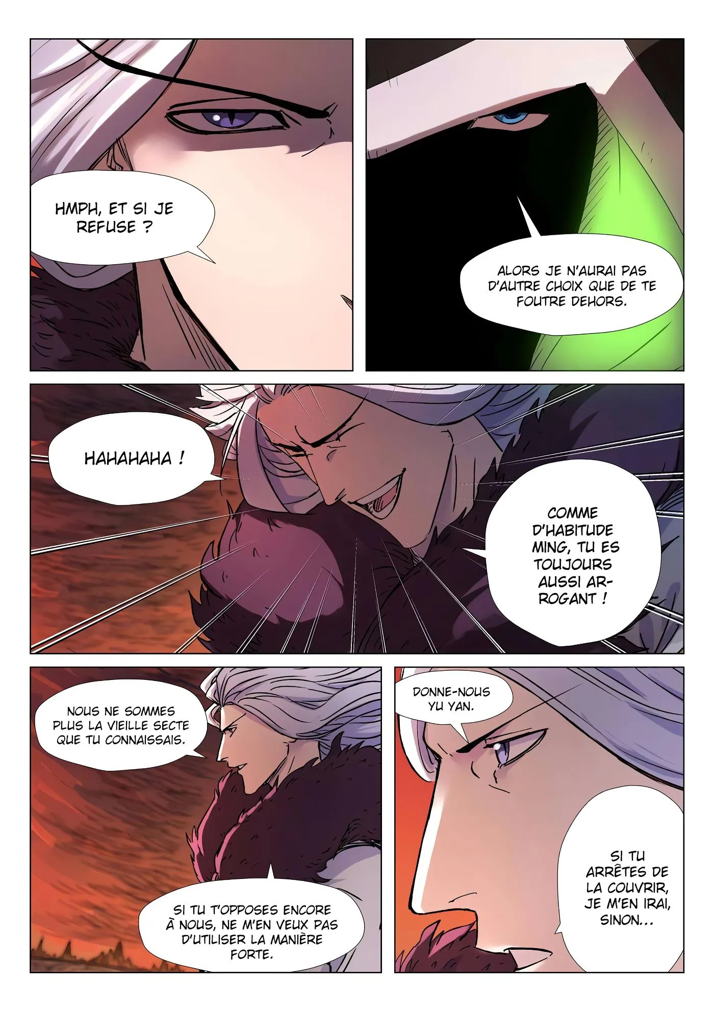 Tales Of Demons And Gods: Chapter chapitre-283 - Page 5