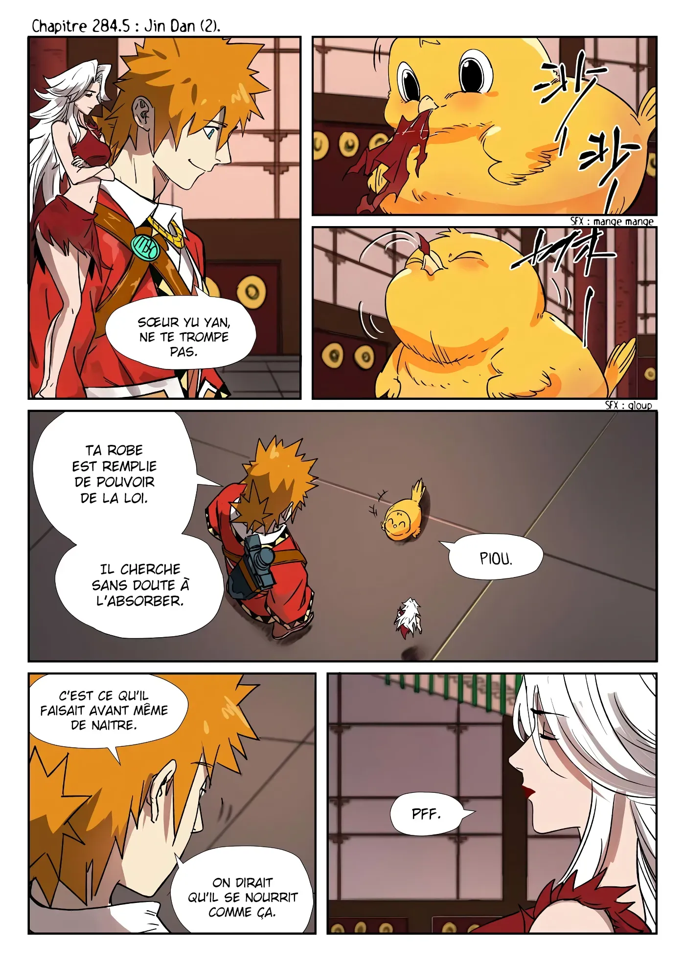 Tales Of Demons And Gods: Chapter chapitre-284.5 - Page 2