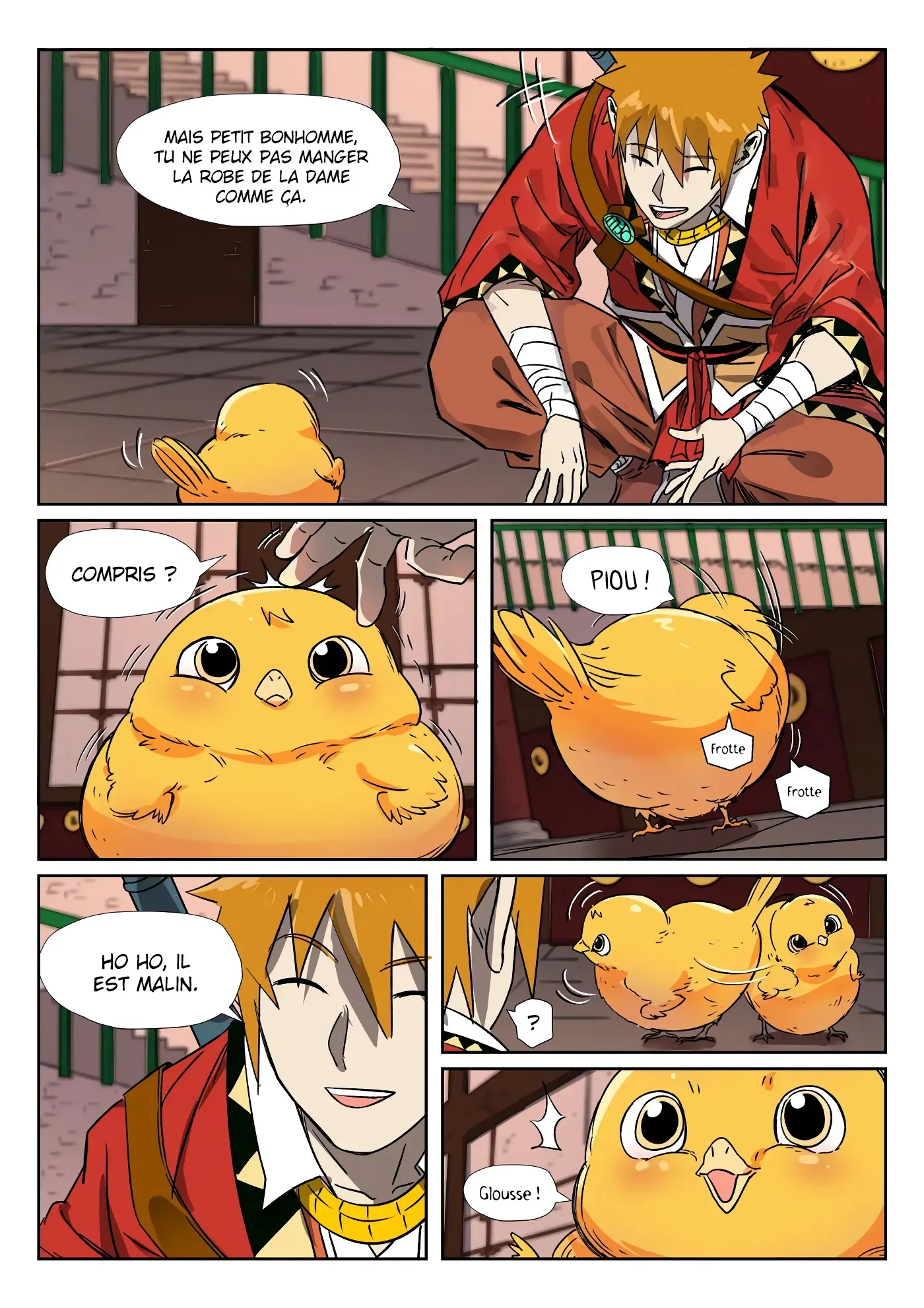 Tales Of Demons And Gods: Chapter chapitre-284.5 - Page 3