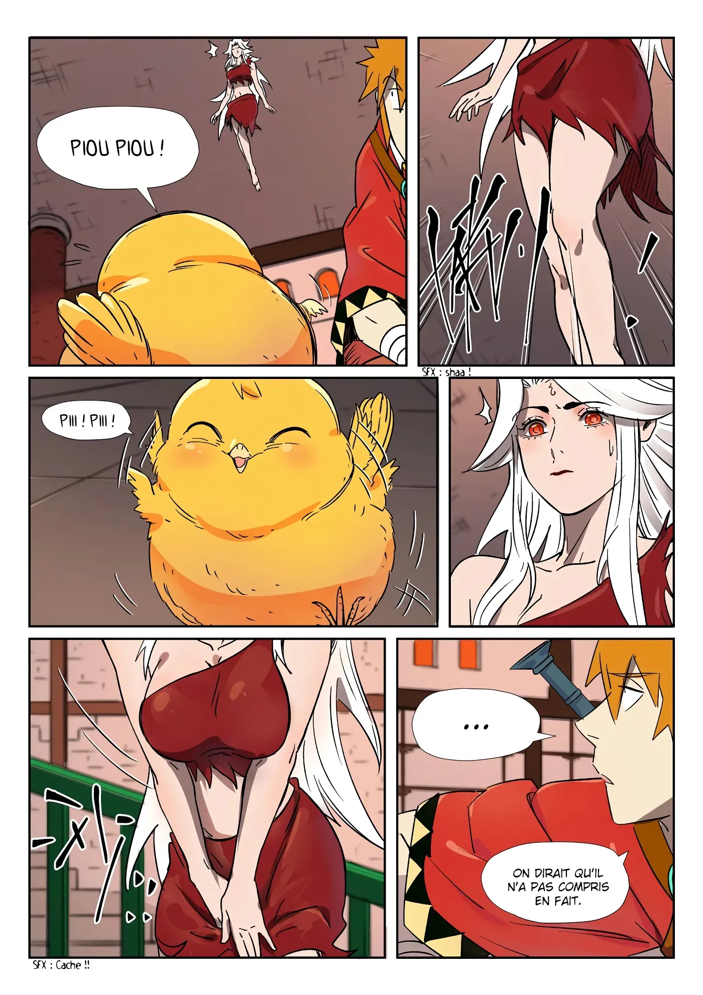 Tales Of Demons And Gods: Chapter chapitre-284.5 - Page 4