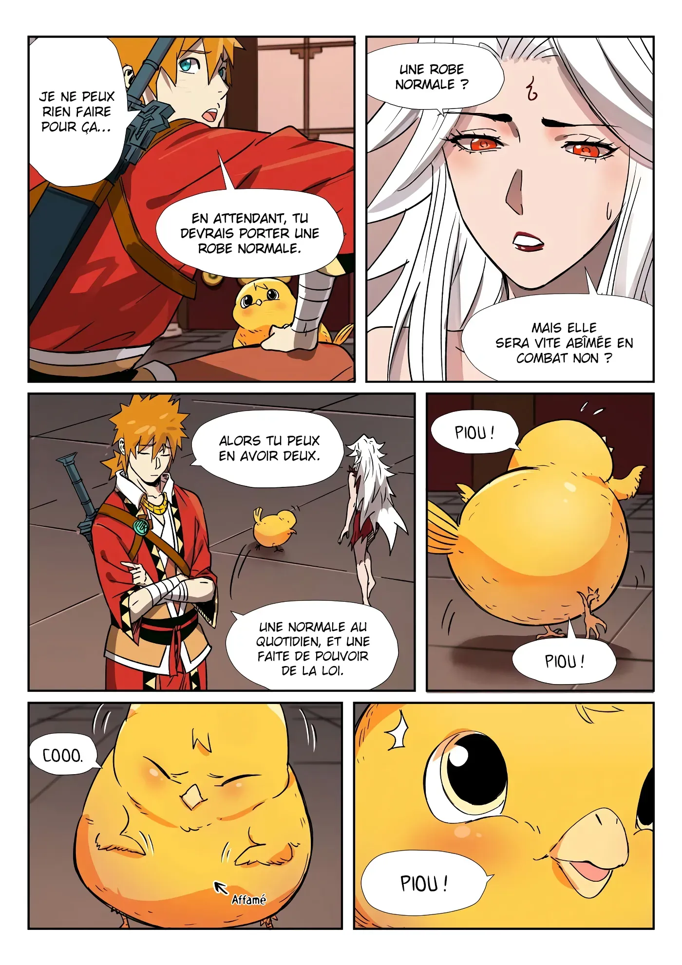 Tales Of Demons And Gods: Chapter chapitre-284.5 - Page 5