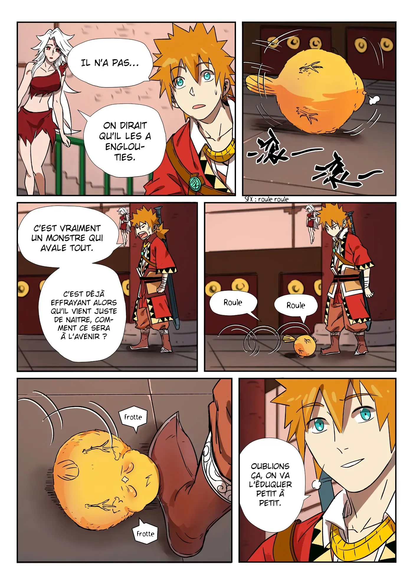 Tales Of Demons And Gods: Chapter chapitre-284.5 - Page 9