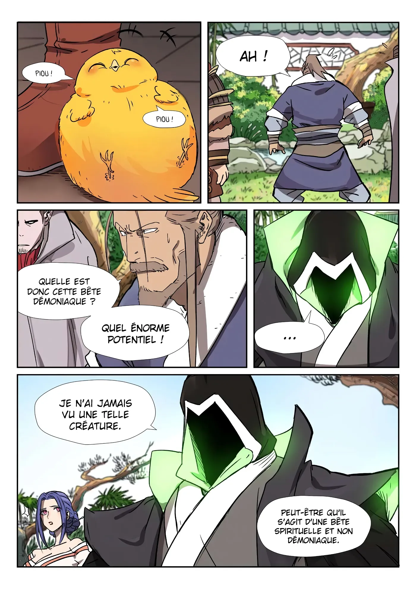 Tales Of Demons And Gods: Chapter chapitre-284.5 - Page 10