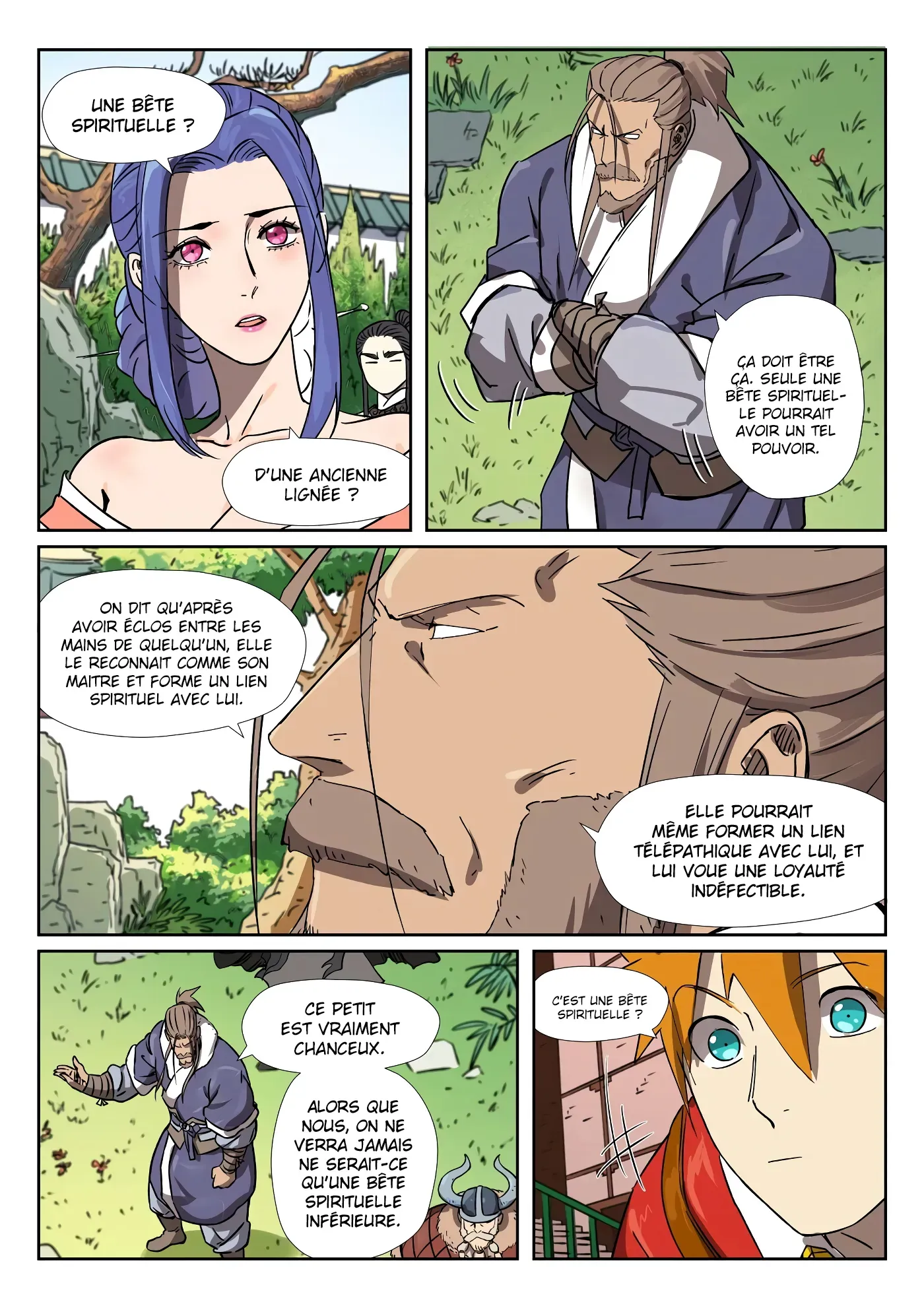 Tales Of Demons And Gods: Chapter chapitre-284.5 - Page 11