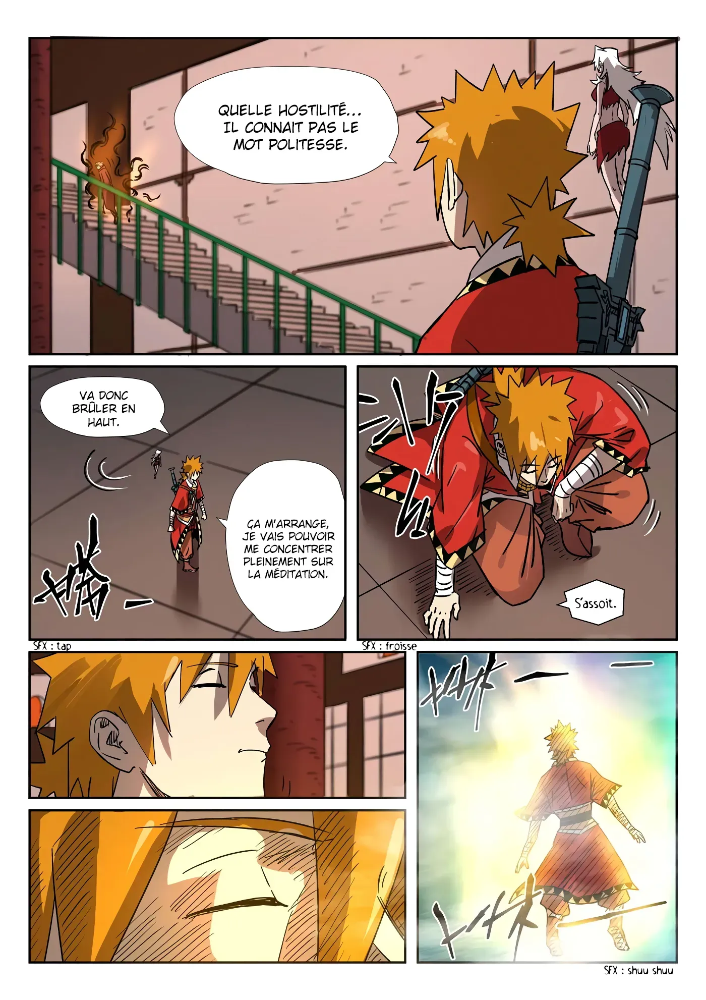Tales Of Demons And Gods: Chapter chapitre-284 - Page 3