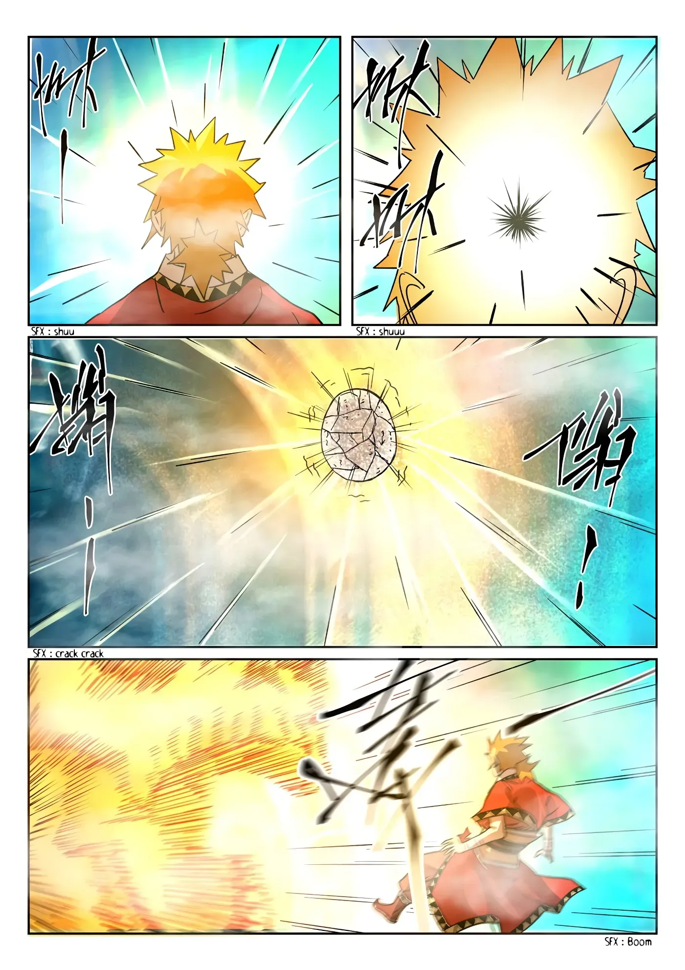 Tales Of Demons And Gods: Chapter chapitre-284 - Page 4