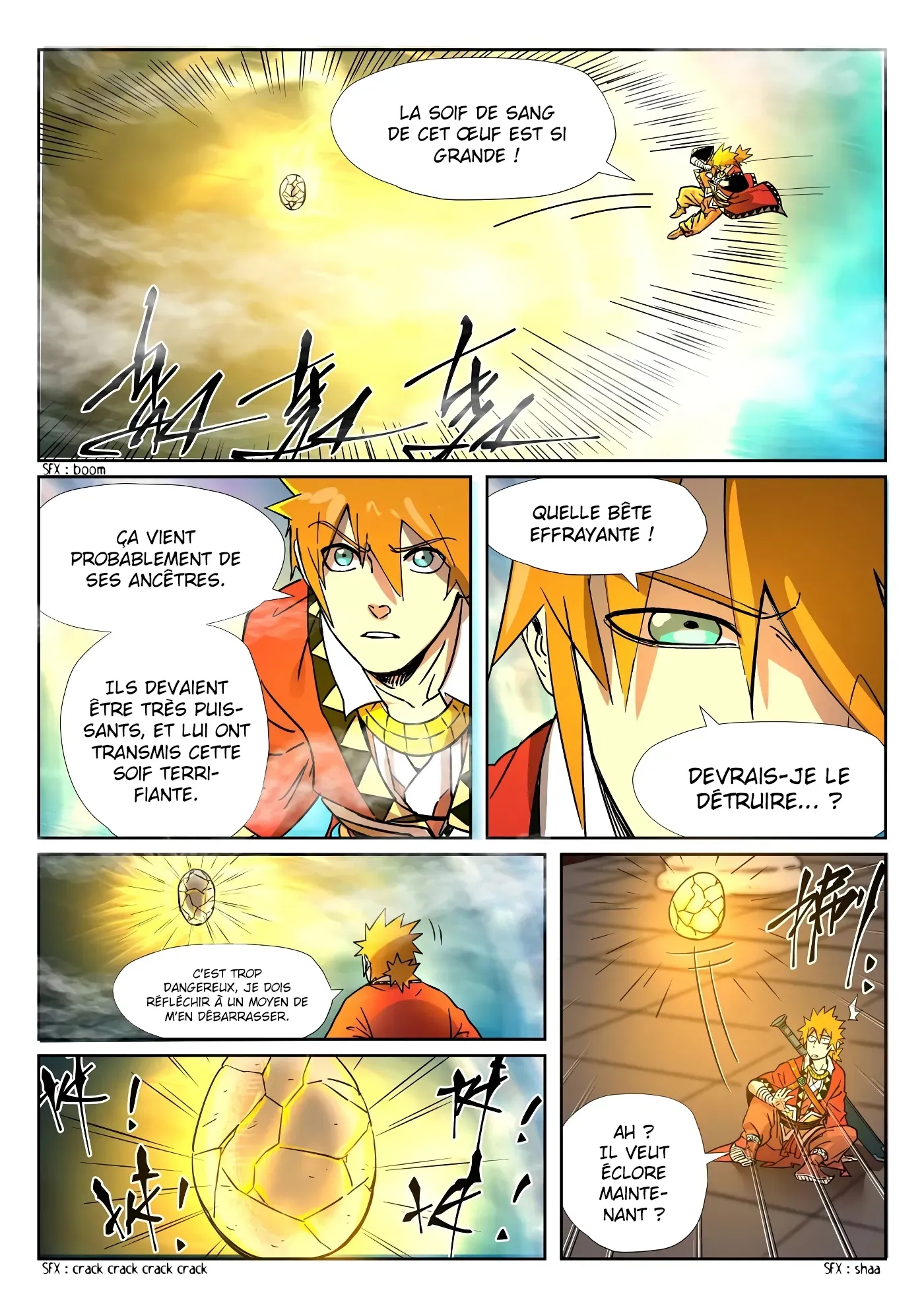 Tales Of Demons And Gods: Chapter chapitre-284 - Page 5