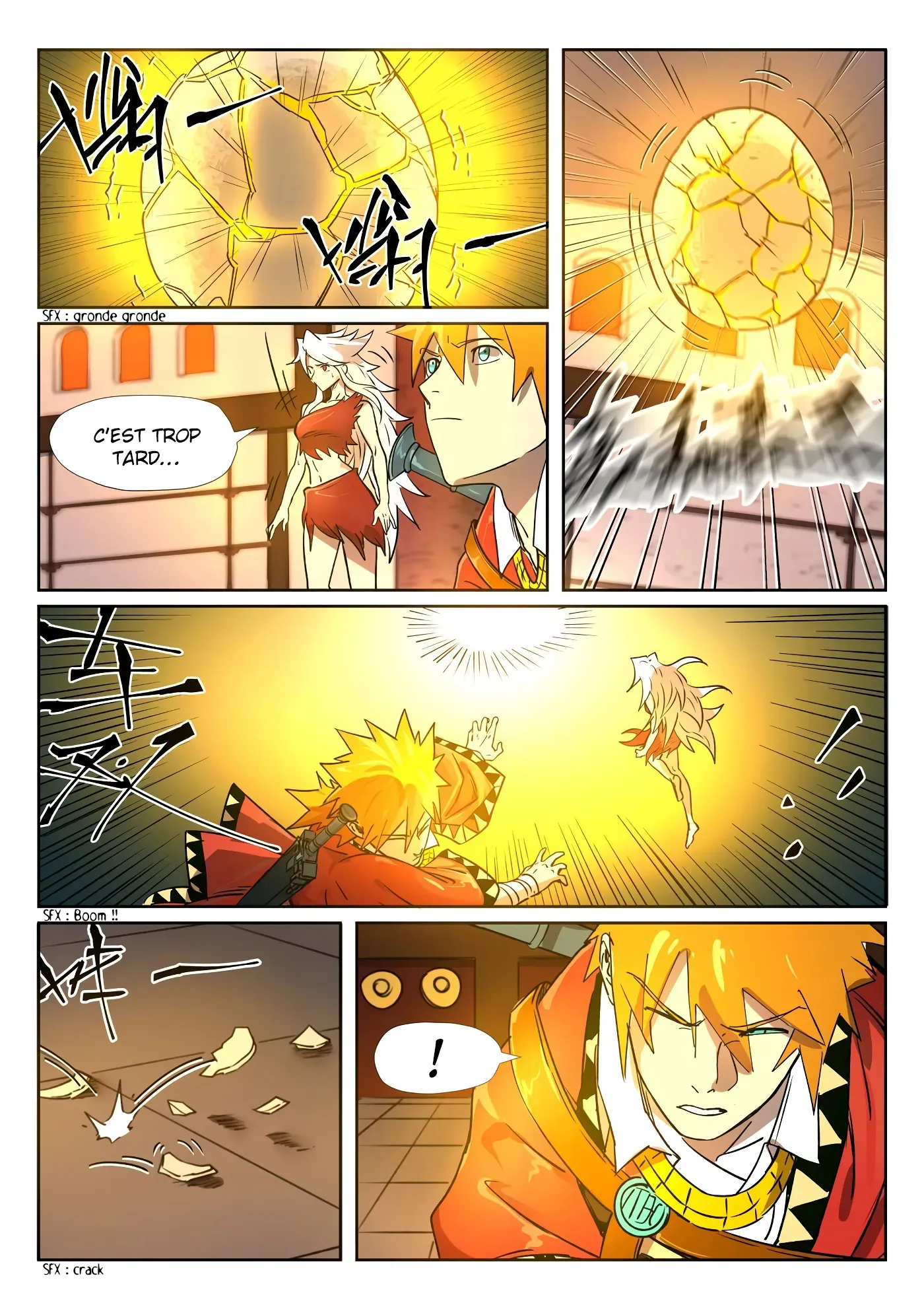 Tales Of Demons And Gods: Chapter chapitre-284 - Page 7