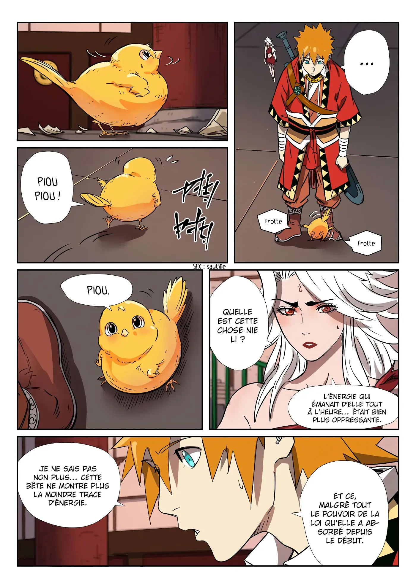 Tales Of Demons And Gods: Chapter chapitre-284 - Page 9