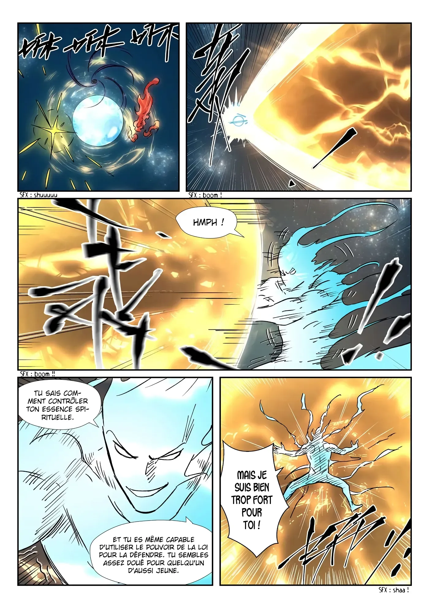 Tales Of Demons And Gods: Chapter chapitre-285.5 - Page 2