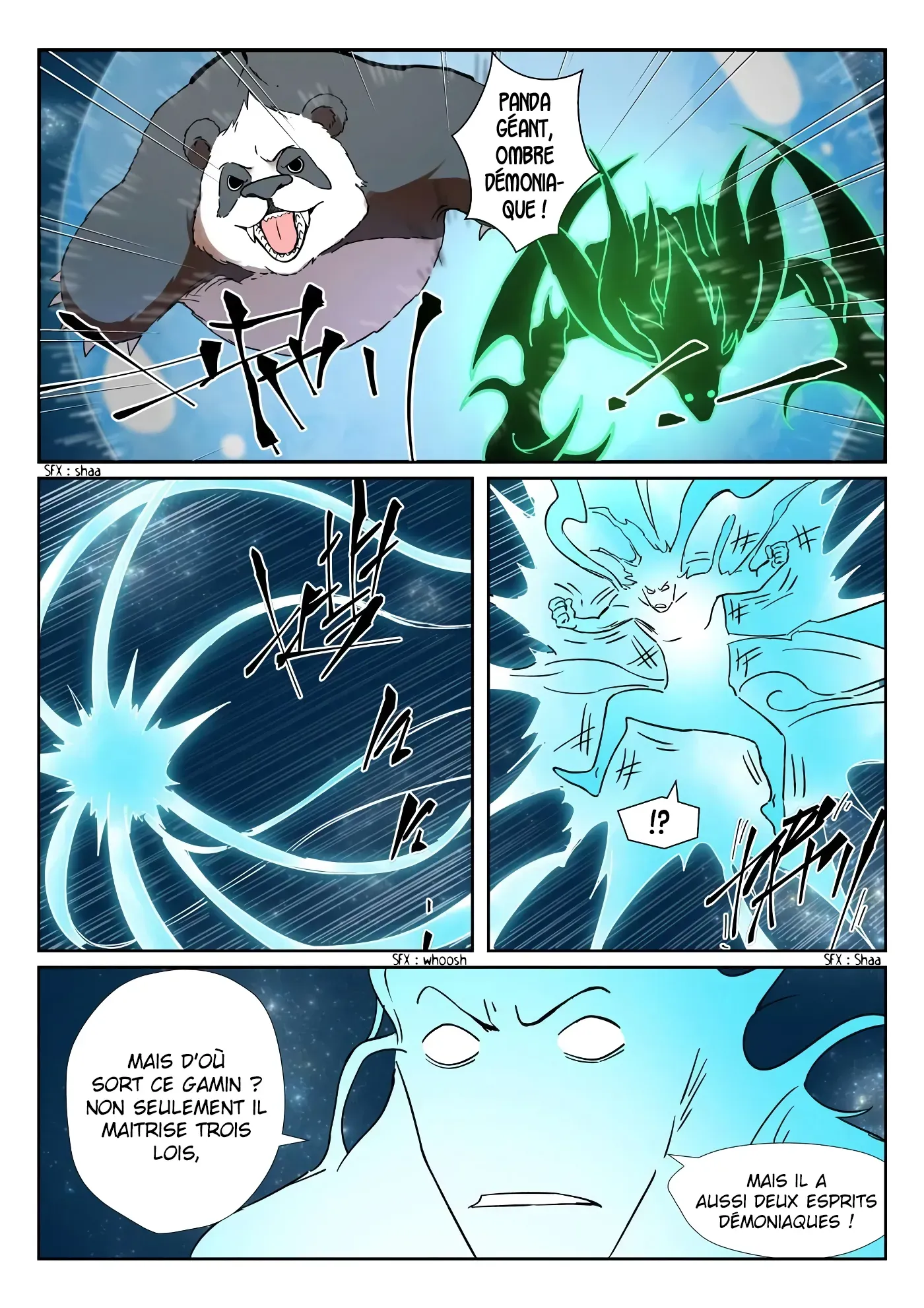 Tales Of Demons And Gods: Chapter chapitre-285.5 - Page 4