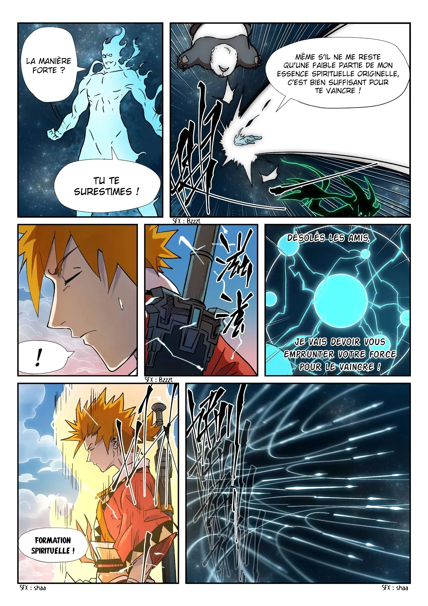 Tales Of Demons And Gods: Chapter chapitre-285.5 - Page 8