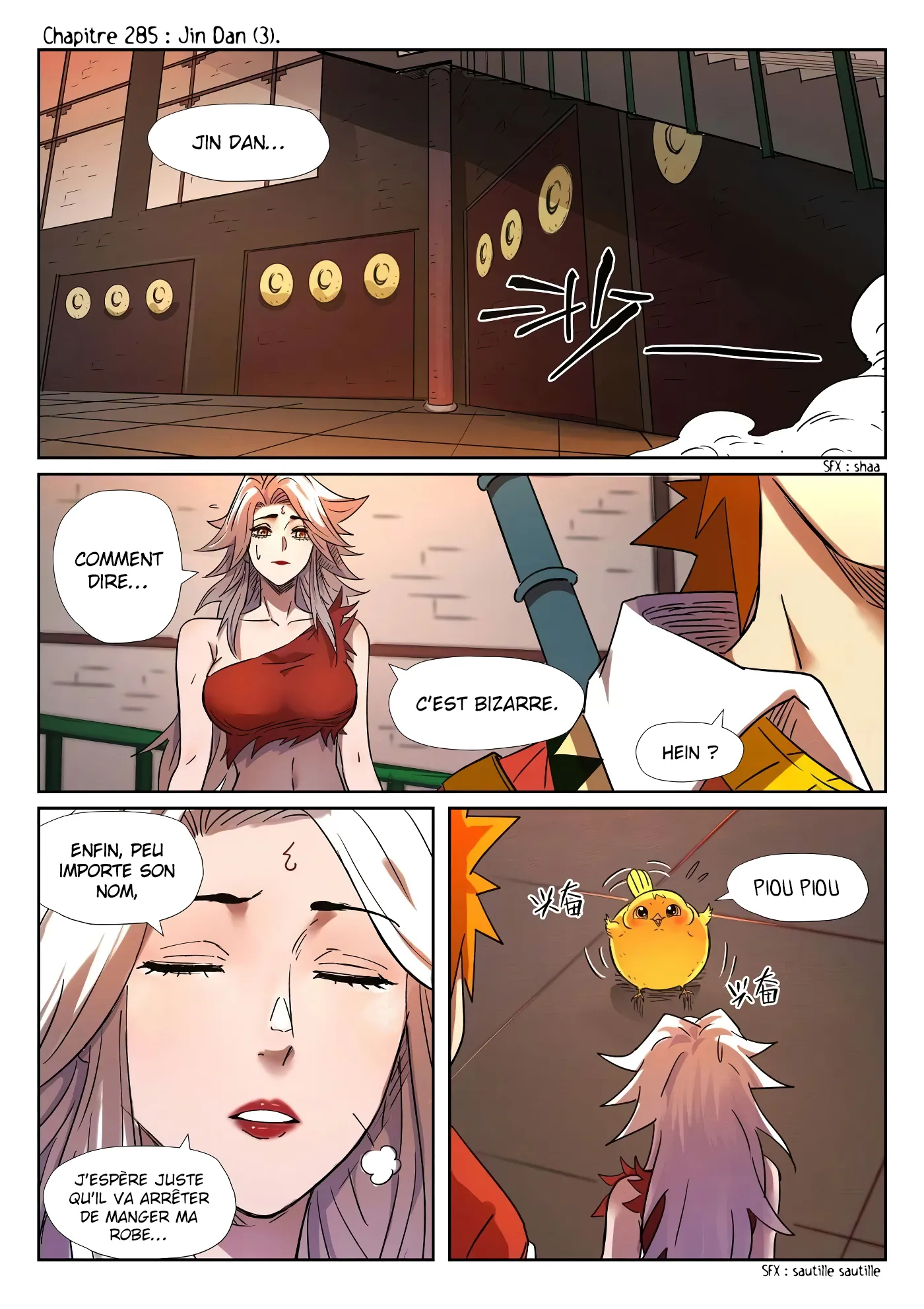 Tales Of Demons And Gods: Chapter chapitre-285 - Page 2