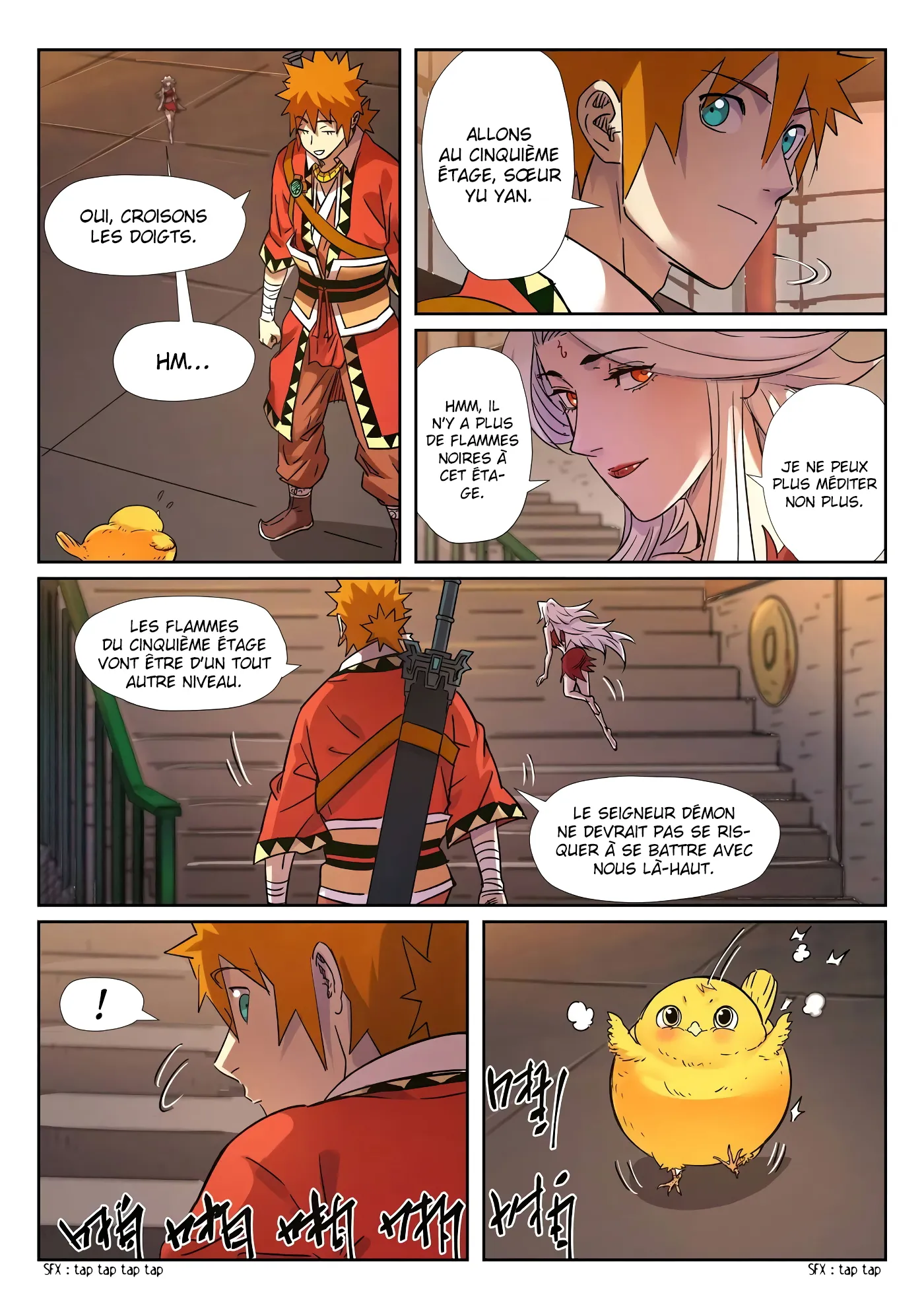 Tales Of Demons And Gods: Chapter chapitre-285 - Page 3